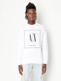 Худи и свитшоты Armani Exchange модель 3RZMAB-ZJ83Z-1100 Фото