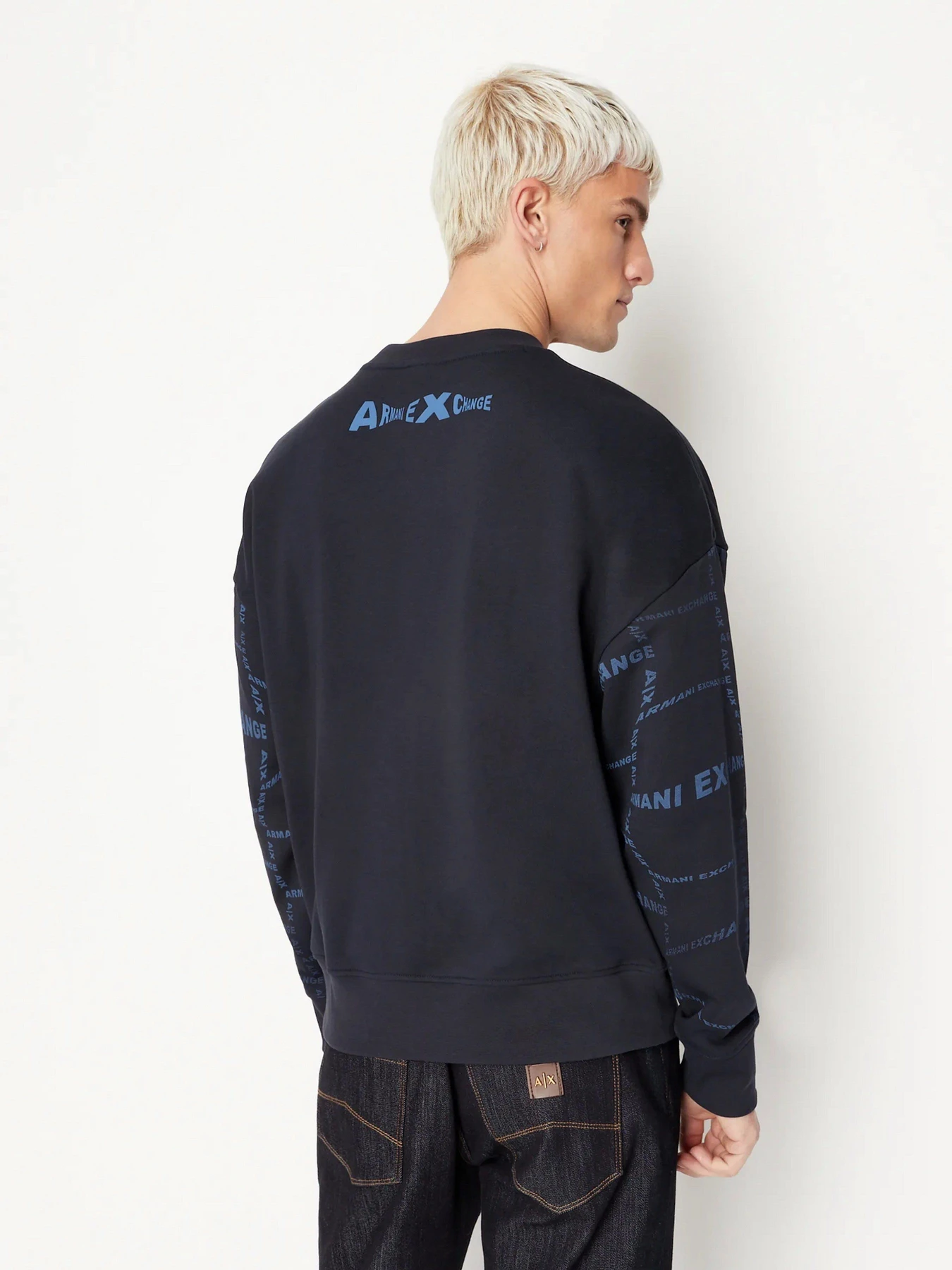 Худи и свитшоты Armani Exchange модель 3RZMFA-ZJXAZ-85CD Фото
