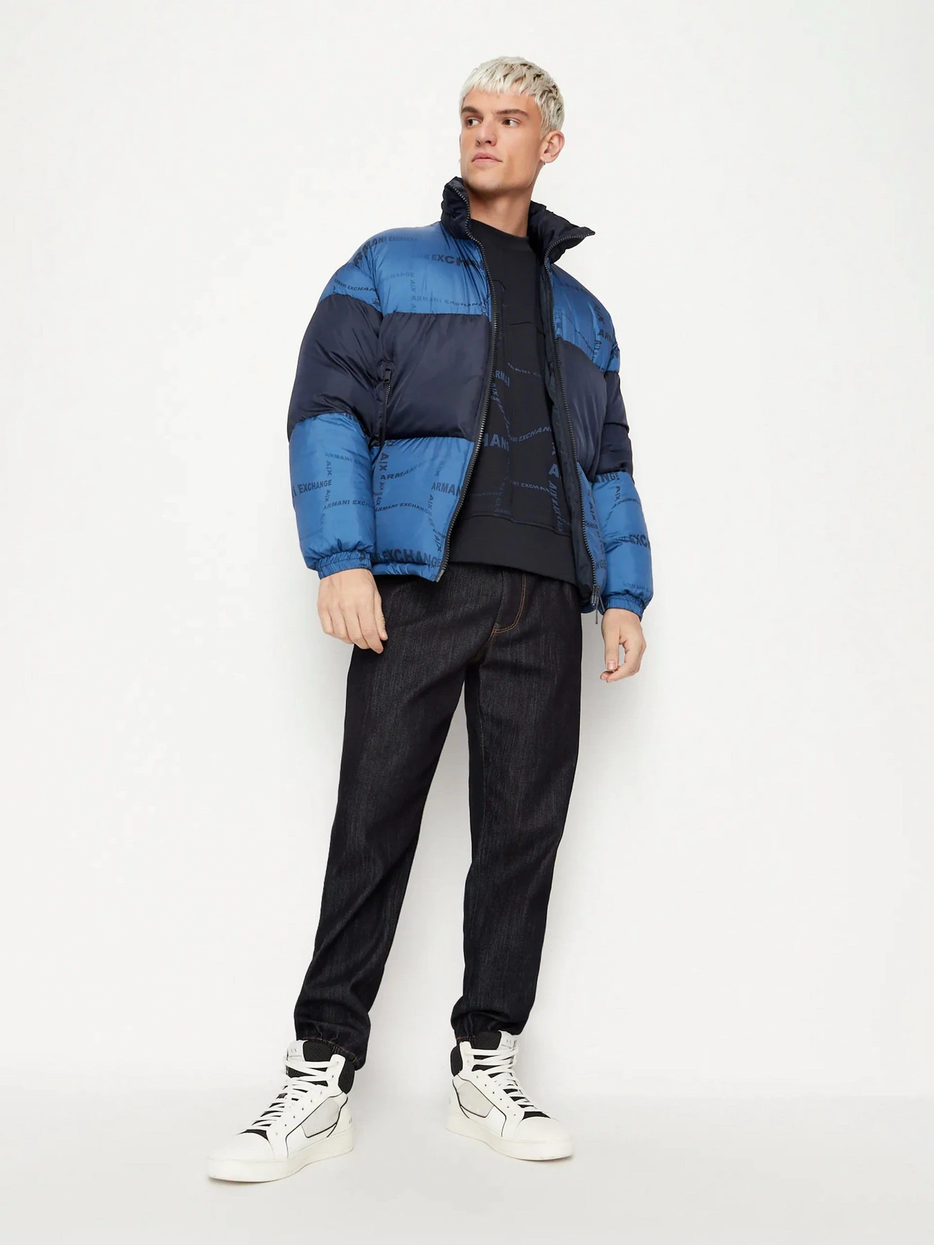 Худи и свитшоты Armani Exchange модель 3RZMFA-ZJXAZ-85CD Фото