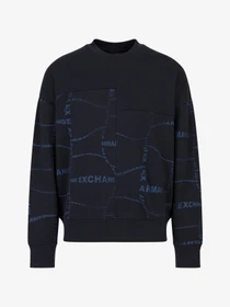 Худи и свитшоты Armani Exchange модель 3RZMFA-ZJXAZ-85CD Фото
