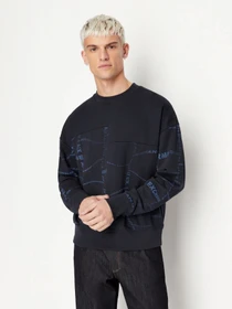 Худи и свитшоты Armani Exchange модель 3RZMFA-ZJXAZ-85CD Фото