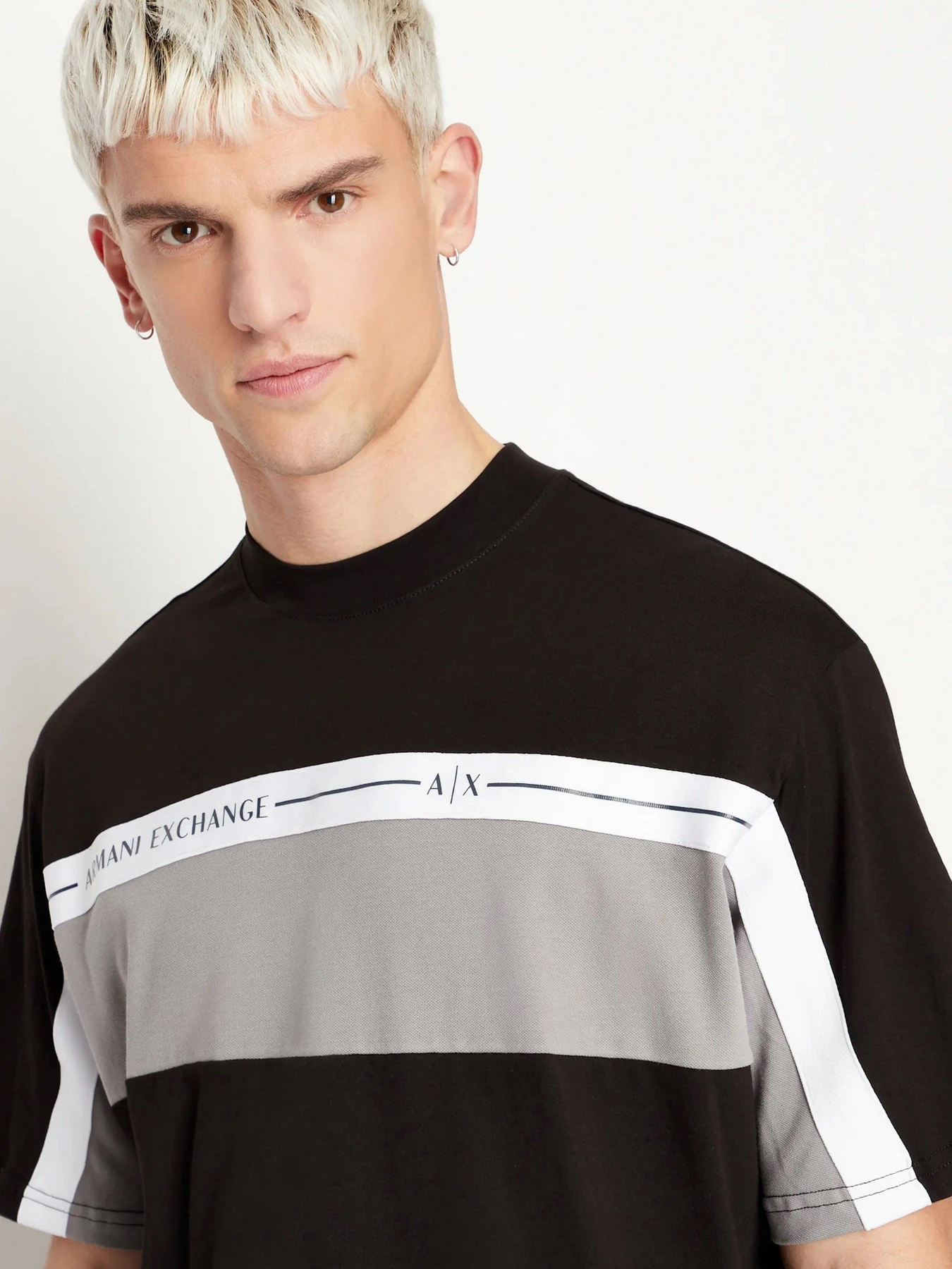 Футболки и поло Armani Exchange модель 3RZMFD-ZJGEZ-52AF Футболки и поло Armani Exchange модель 3RZMFD-ZJGEZ-52AF Фото