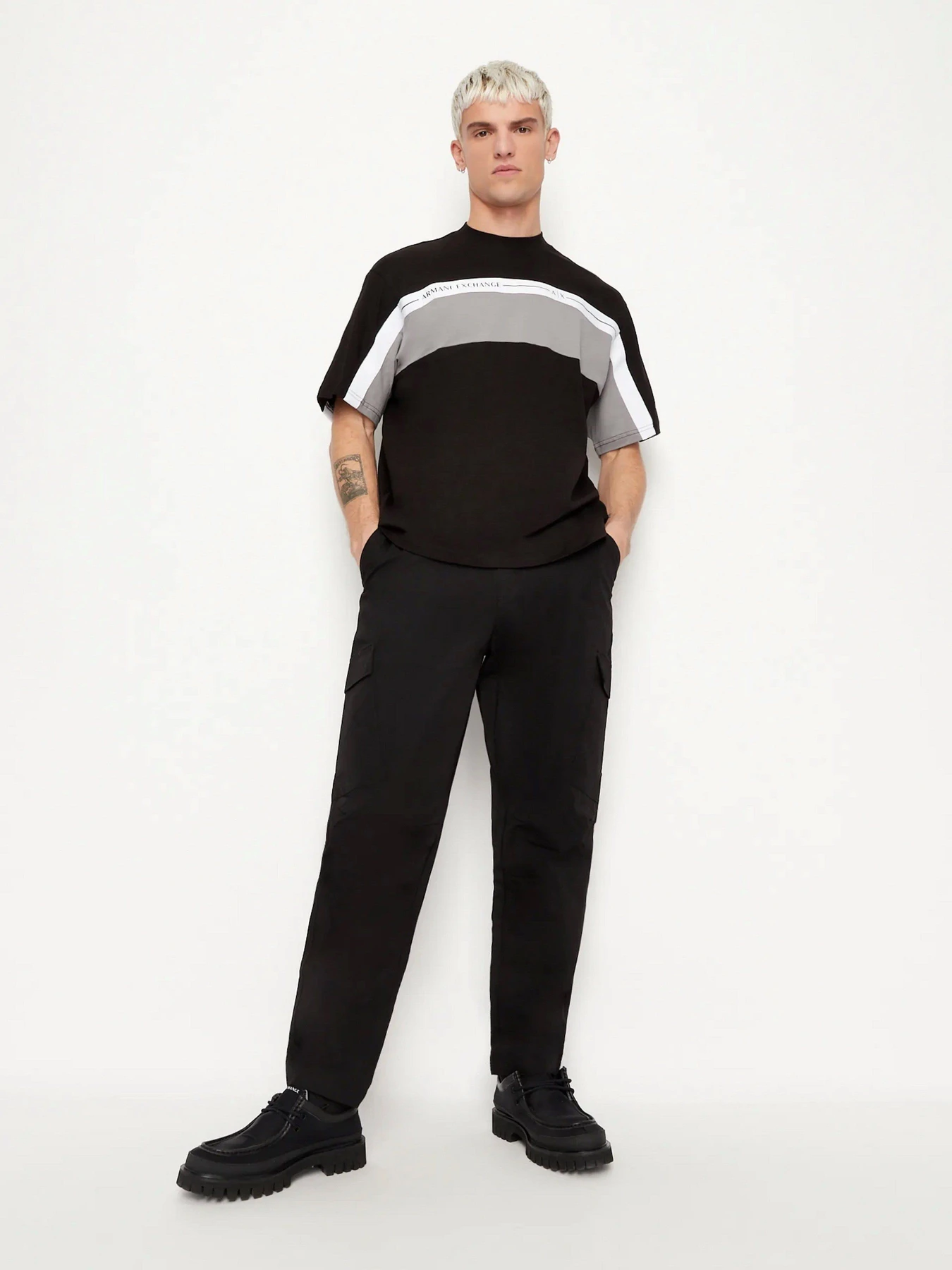 Футболки и поло Armani Exchange модель 3RZMFD-ZJGEZ-52AF Футболки и поло Armani Exchange модель 3RZMFD-ZJGEZ-52AF Фото