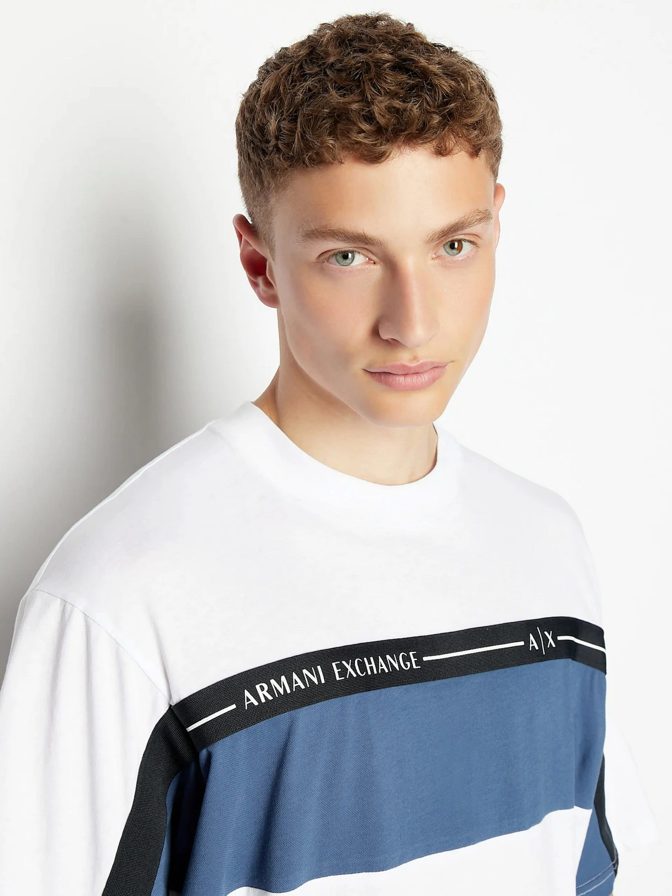 Футболки и поло Armani Exchange модель 3RZMFD-ZJGEZ-81AV Футболки и поло Armani Exchange модель 3RZMFD-ZJGEZ-81AV Фото
