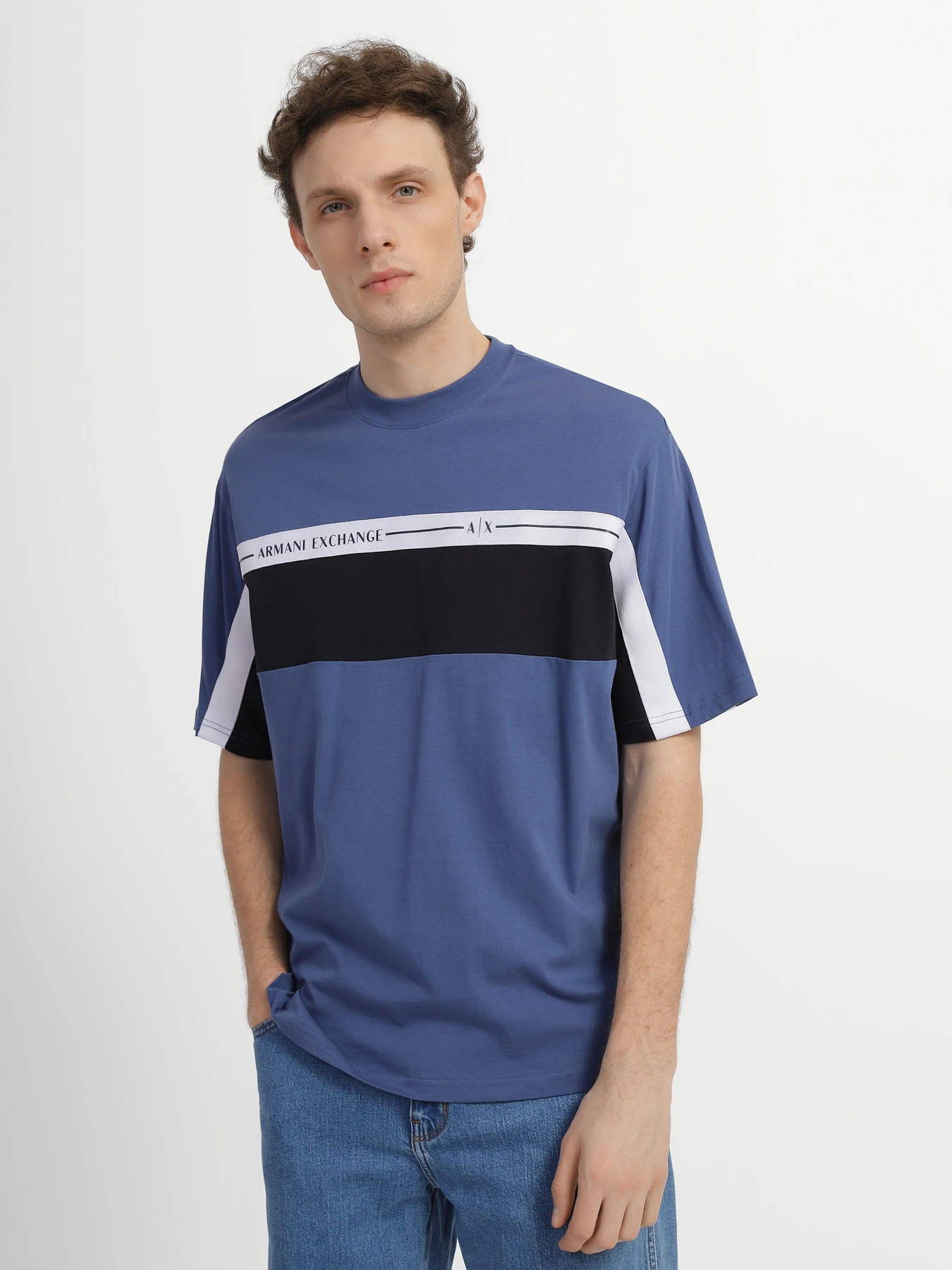 Футболки и поло Armani Exchange модель 3RZMFD-ZJGEZ-85CF Футболки и поло Armani Exchange модель 3RZMFD-ZJGEZ-85CF Фото