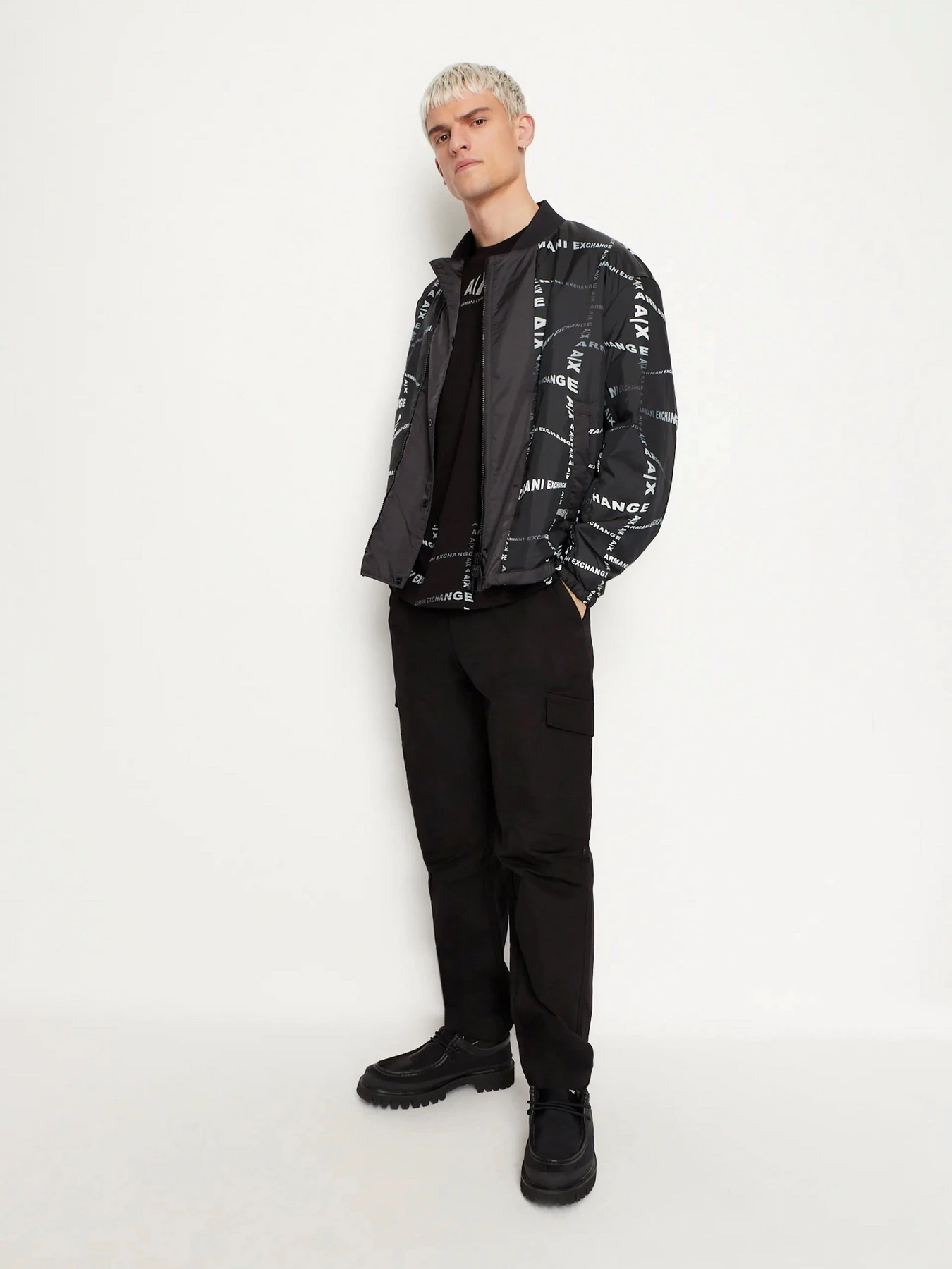 Футболки и поло Armani Exchange модель 3RZMFE-ZJ8EZ-52AG Футболки и поло Armani Exchange модель 3RZMFE-ZJ8EZ-52AG Фото