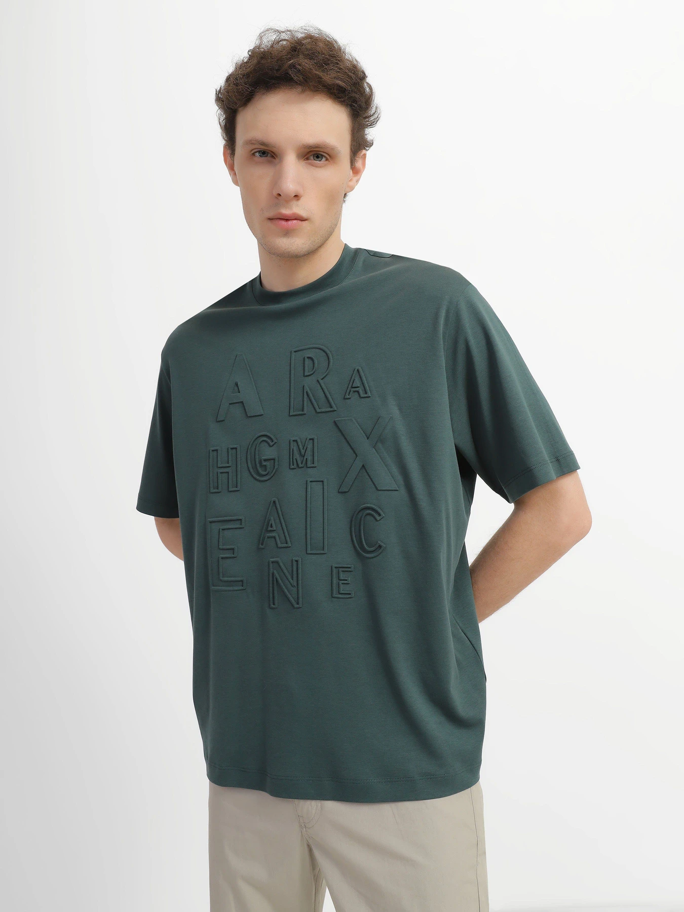 Футболки и поло Armani Exchange модель 3RZMHK-ZJZEZ-1882 Футболки и поло Armani Exchange модель 3RZMHK-ZJZEZ-1882 Фото