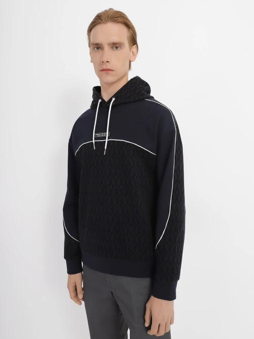 Худі та світшоти Armani Exchange модель 3RZMLA-ZJGFZ-85CN Фото