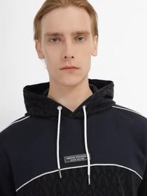 Худі та світшоти Armani Exchange модель 3RZMLA-ZJGFZ-85CN Фото
