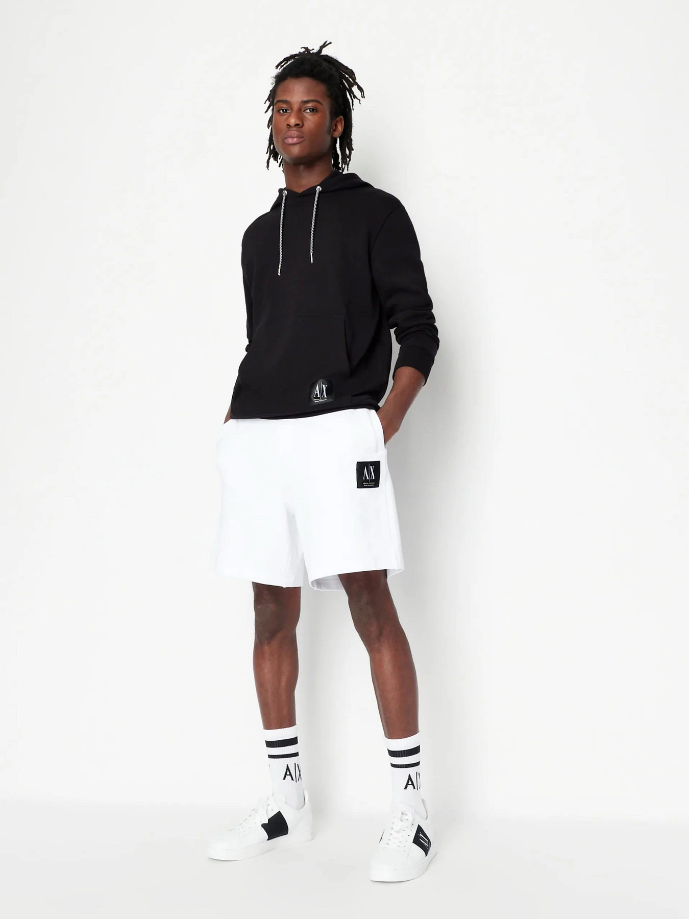 Шорты Armani Exchange модель 3RZSAA-ZJ83Z-1100 Фото