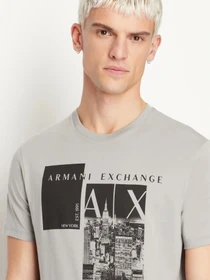 Футболки і поло Armani Exchange модель 3RZTAB-ZJA5Z-1913 Фото