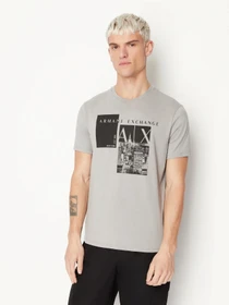 Футболки і поло Armani Exchange модель 3RZTAB-ZJA5Z-1913 Фото