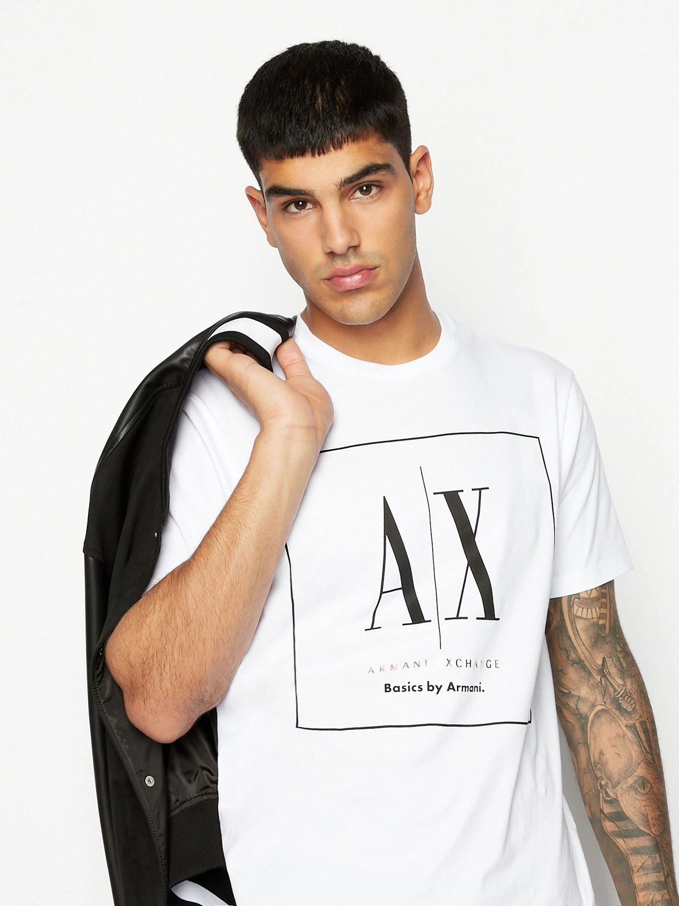 Футболки и поло Armani Exchange Basic by Armani модель 3RZTAG-ZJ8EZ-1100 Фото