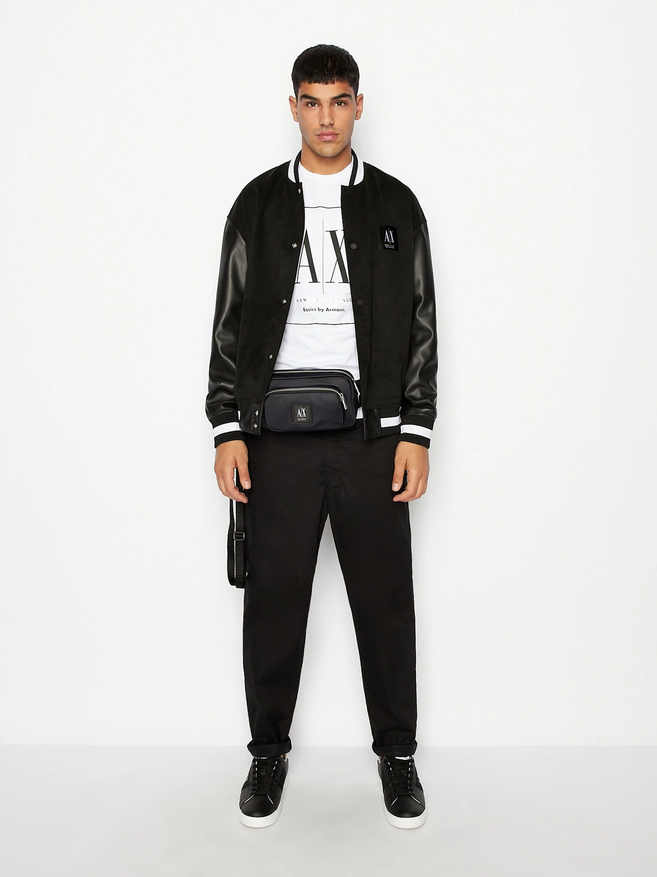 Футболки и поло Armani Exchange Basic by Armani модель 3RZTAG-ZJ8EZ-1100 Фото