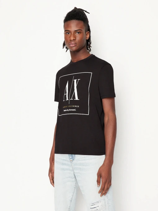 Футболки и поло Armani Exchange Basic by Armani модель 3RZTAG-ZJ8EZ-1200 Фото