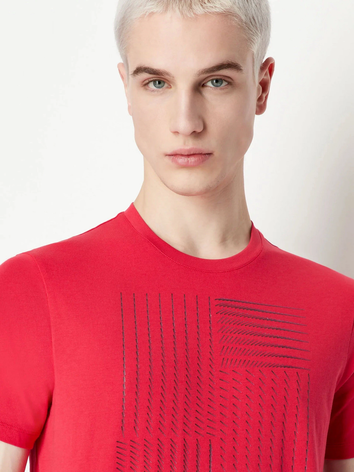 Футболки и поло Armani Exchange модель 3RZTFD-ZJH4Z-14AQ Фото