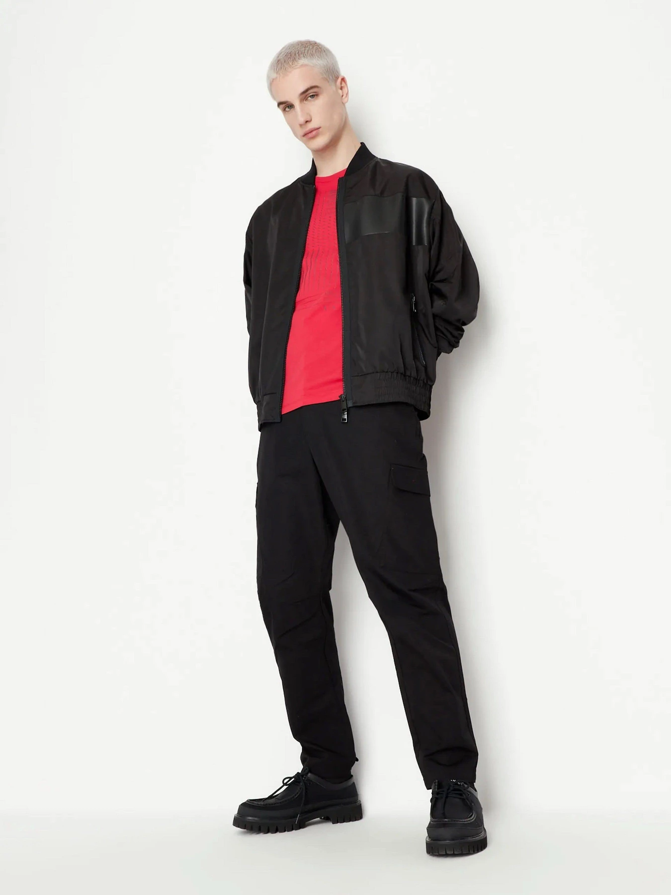 Футболки и поло Armani Exchange модель 3RZTFD-ZJH4Z-14AQ Фото