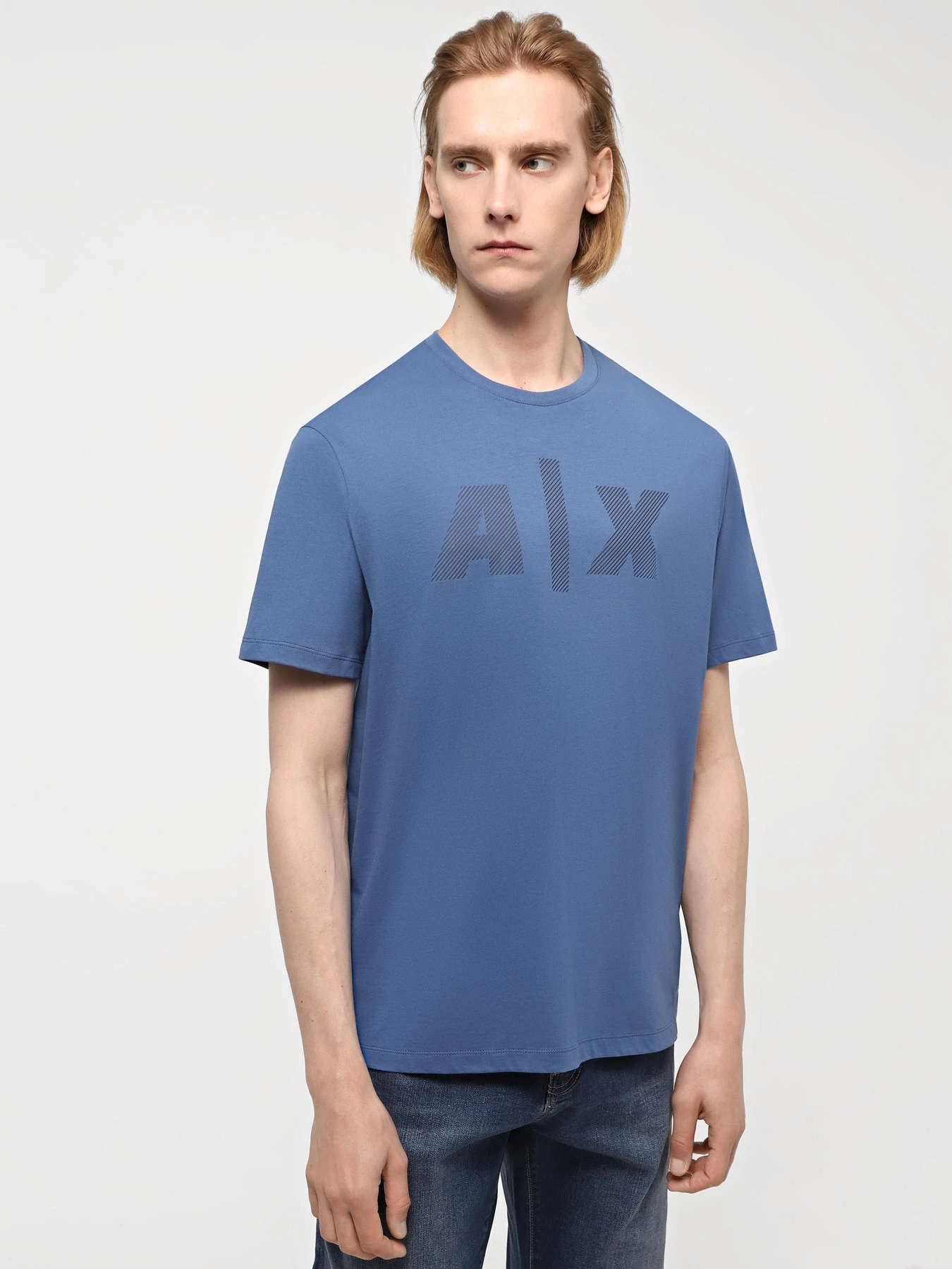 Футболки и поло Armani Exchange модель 3RZTFF-ZJH4Z-15CK Футболки и поло Armani Exchange модель 3RZTFF-ZJH4Z-15CK Фото