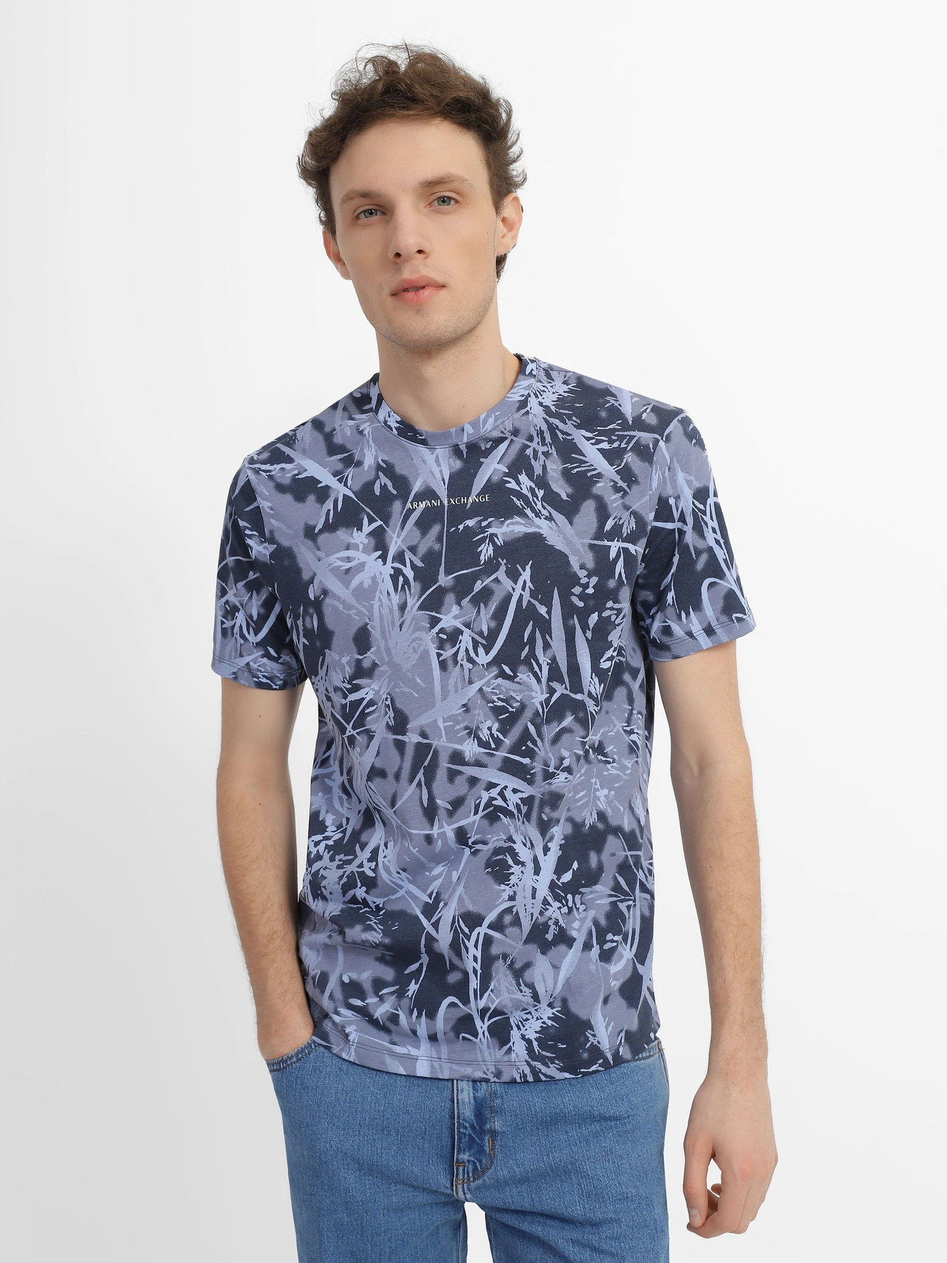 Футболки и поло Armani Exchange модель 3RZTHU-ZJ8EZ-65AG Футболки и поло Armani Exchange модель 3RZTHU-ZJ8EZ-65AG Фото