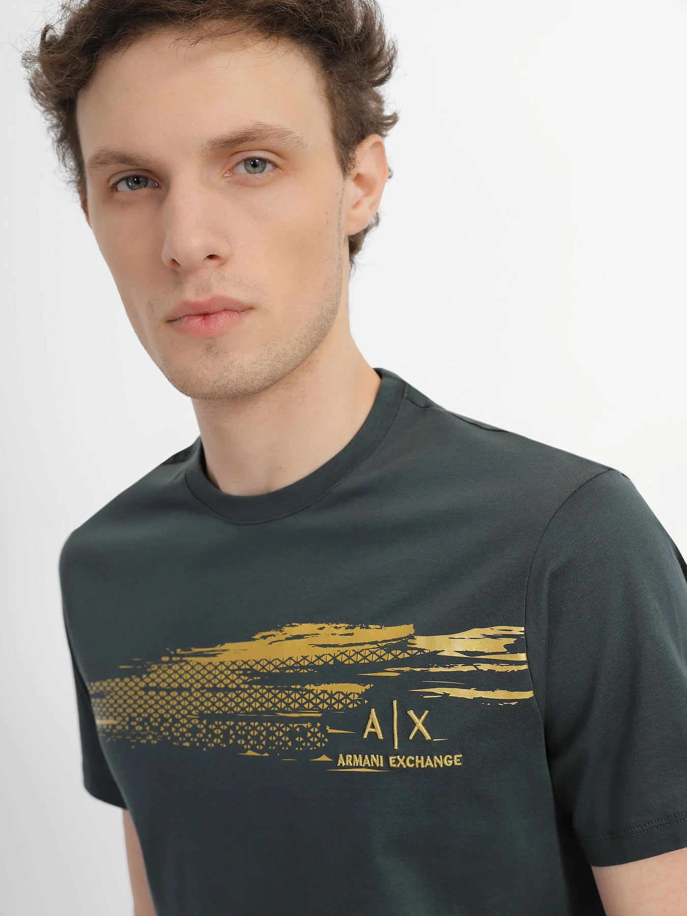 Футболки и поло Armani Exchange модель 3RZTRB-ZJ9AZ-0899 Футболки и поло Armani Exchange модель 3RZTRB-ZJ9AZ-0899 Фото