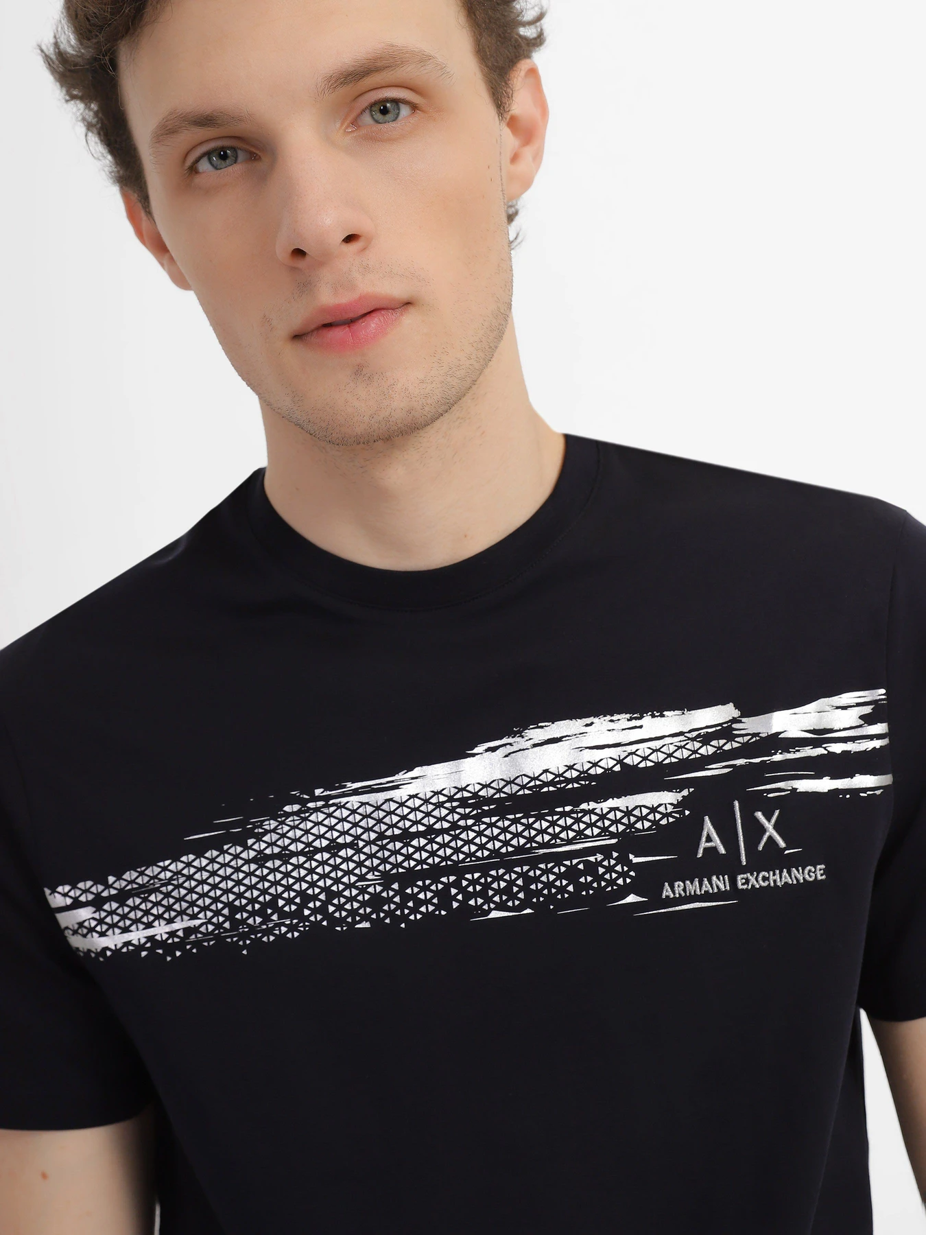 Футболки и поло Armani Exchange модель 3RZTRB-ZJ9AZ-1583 Фото