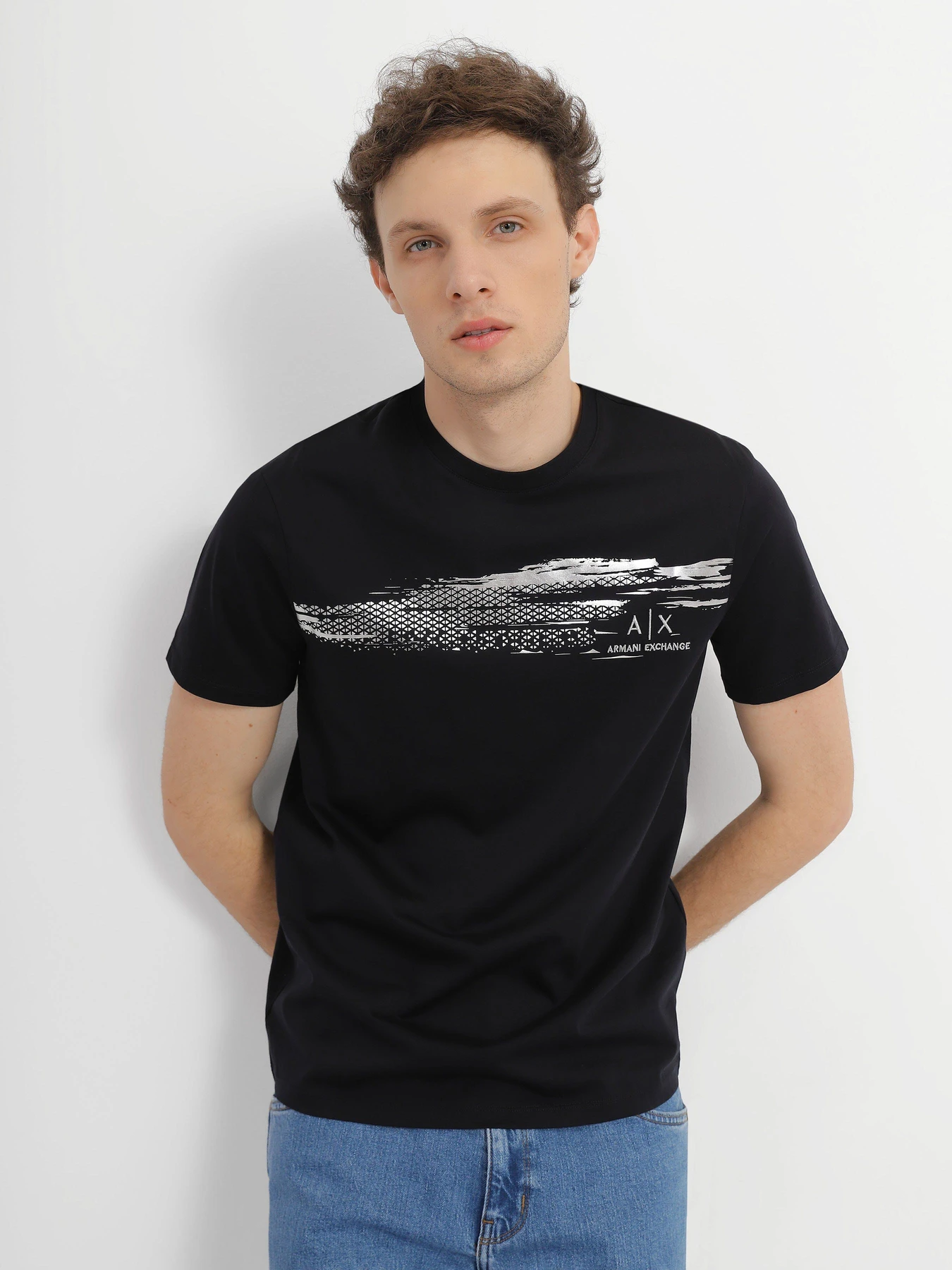 Футболки и поло Armani Exchange модель 3RZTRB-ZJ9AZ-1583 Фото