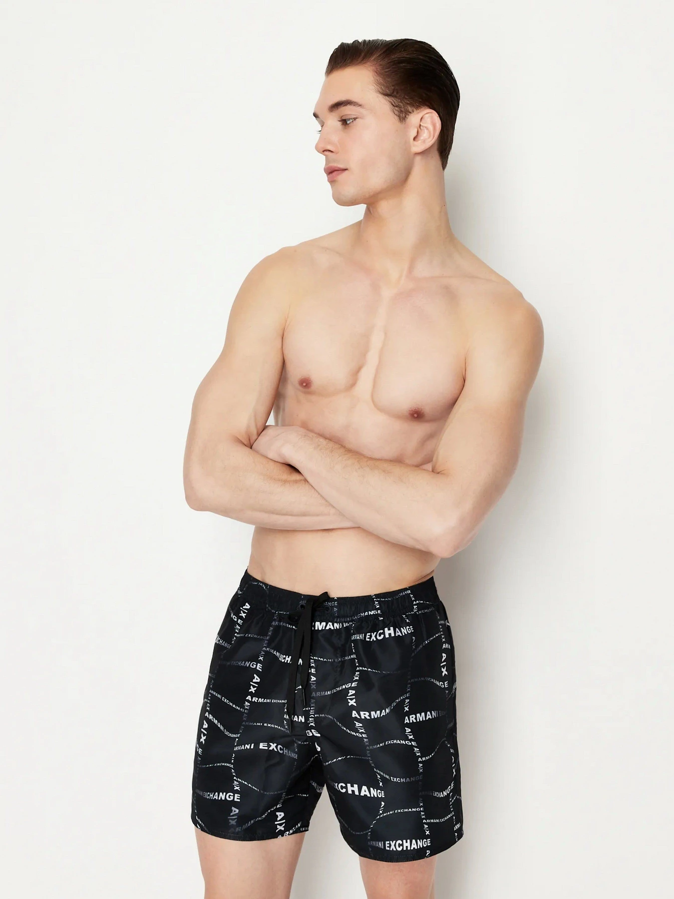 Одяг для пляжу Armani Exchange модель 953001-3R624-27321 Одяг для пляжу Armani Exchange модель 953001-3R624-27321 Фото