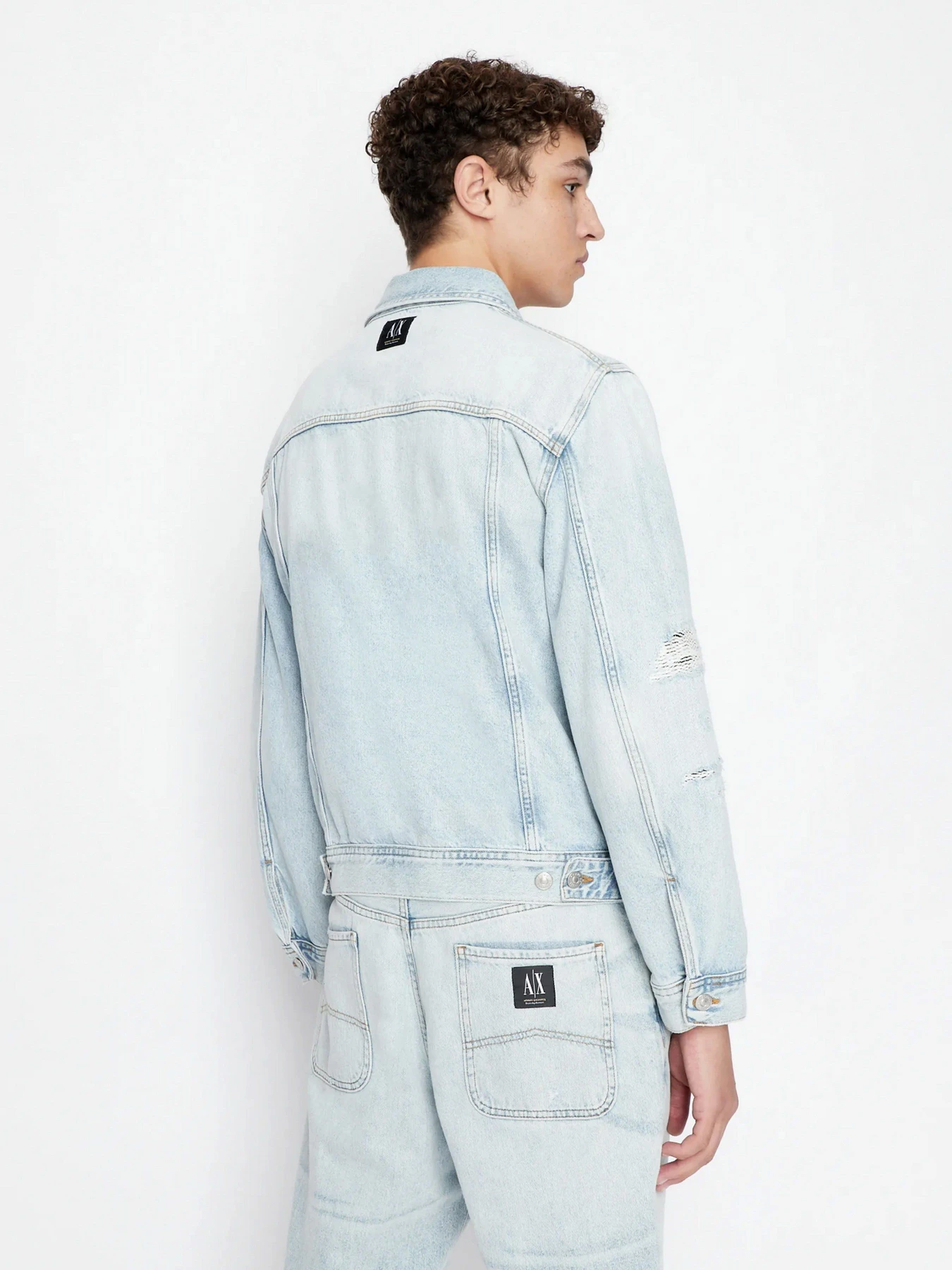 Куртки и дубленки Armani Exchange модель 3RZBP1-Z1S5Z-1500 Куртки и дубленки Armani Exchange модель 3RZBP1-Z1S5Z-1500 Фото