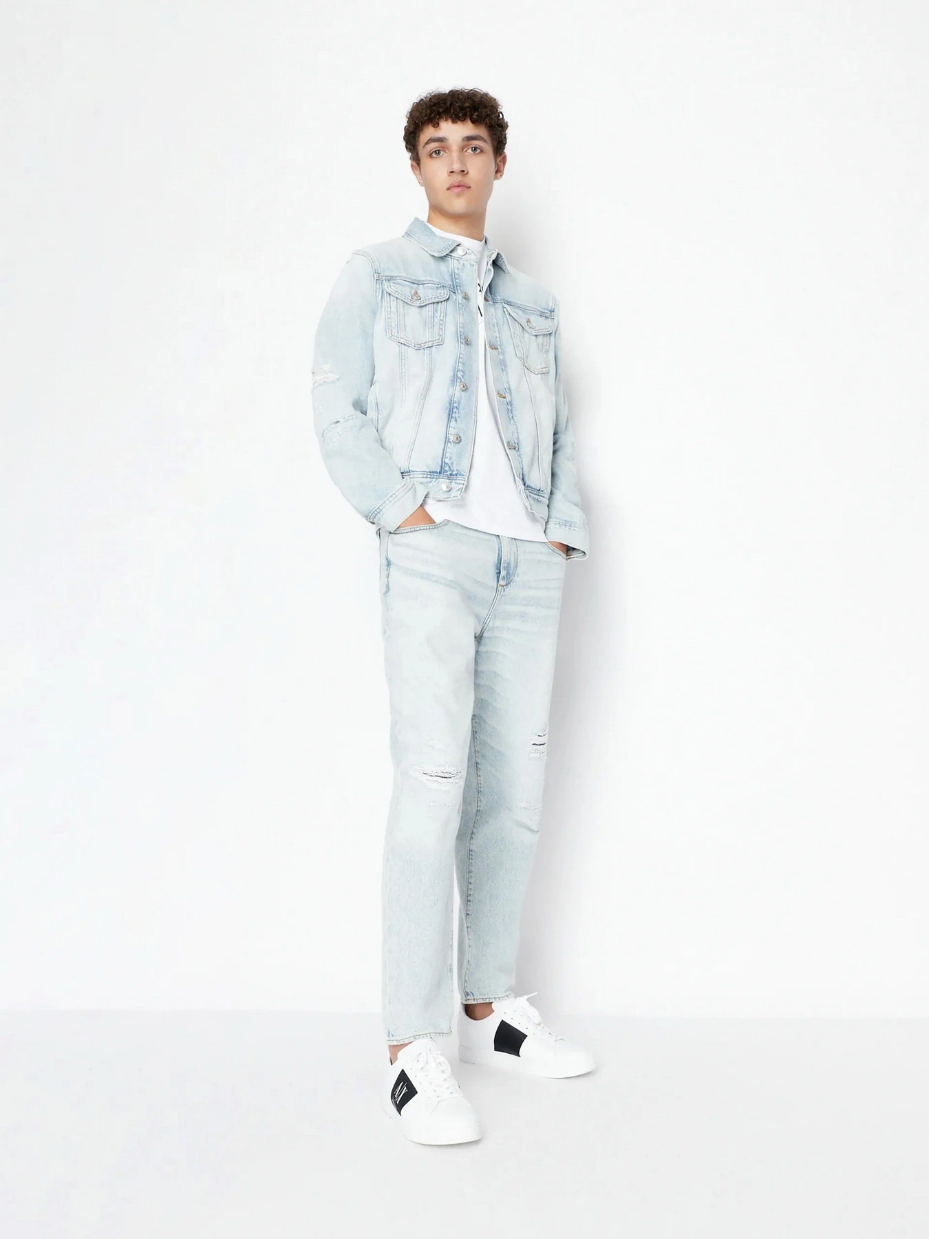 Куртки и дубленки Armani Exchange модель 3RZBP1-Z1S5Z-1500 Куртки и дубленки Armani Exchange модель 3RZBP1-Z1S5Z-1500 Фото