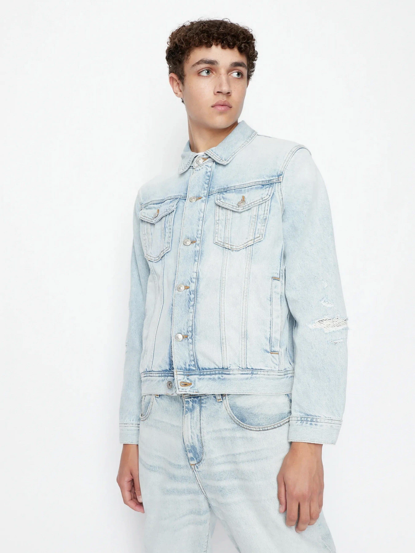 Куртки и дубленки Armani Exchange модель 3RZBP1-Z1S5Z-1500 Куртки и дубленки Armani Exchange модель 3RZBP1-Z1S5Z-1500 Фото