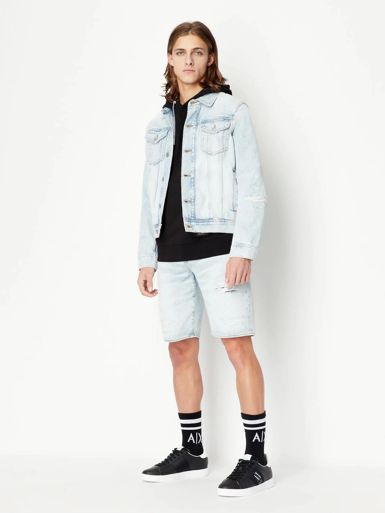 Шорты Armani Exchange модель 3RZJ65-Z1S5Z-1500 Шорты Armani Exchange модель 3RZJ65-Z1S5Z-1500 Фото