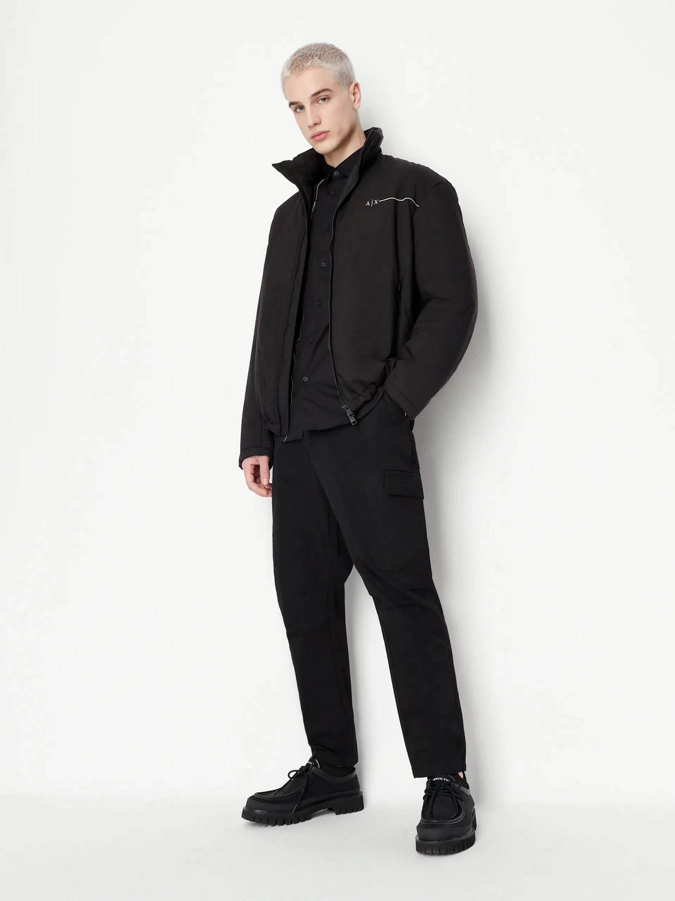 Рубашки Armani Exchange модель 3RZC01-ZNXLZ-1200 Рубашки Armani Exchange модель 3RZC01-ZNXLZ-1200 Фото