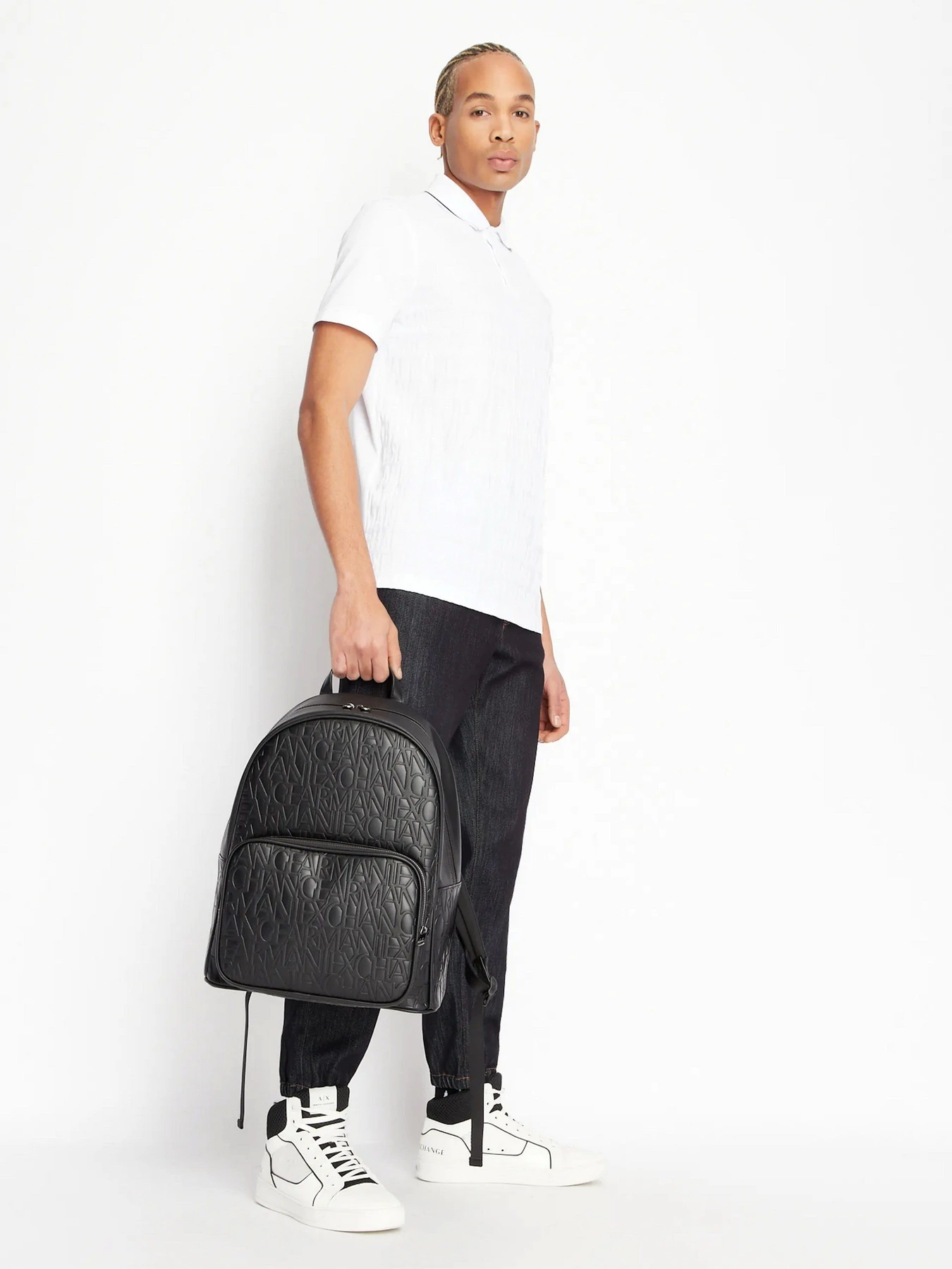 Футболки и поло Armani Exchange модель 3RZFFE-ZJ2ZZ-1100 Футболки и поло Armani Exchange модель 3RZFFE-ZJ2ZZ-1100 Фото