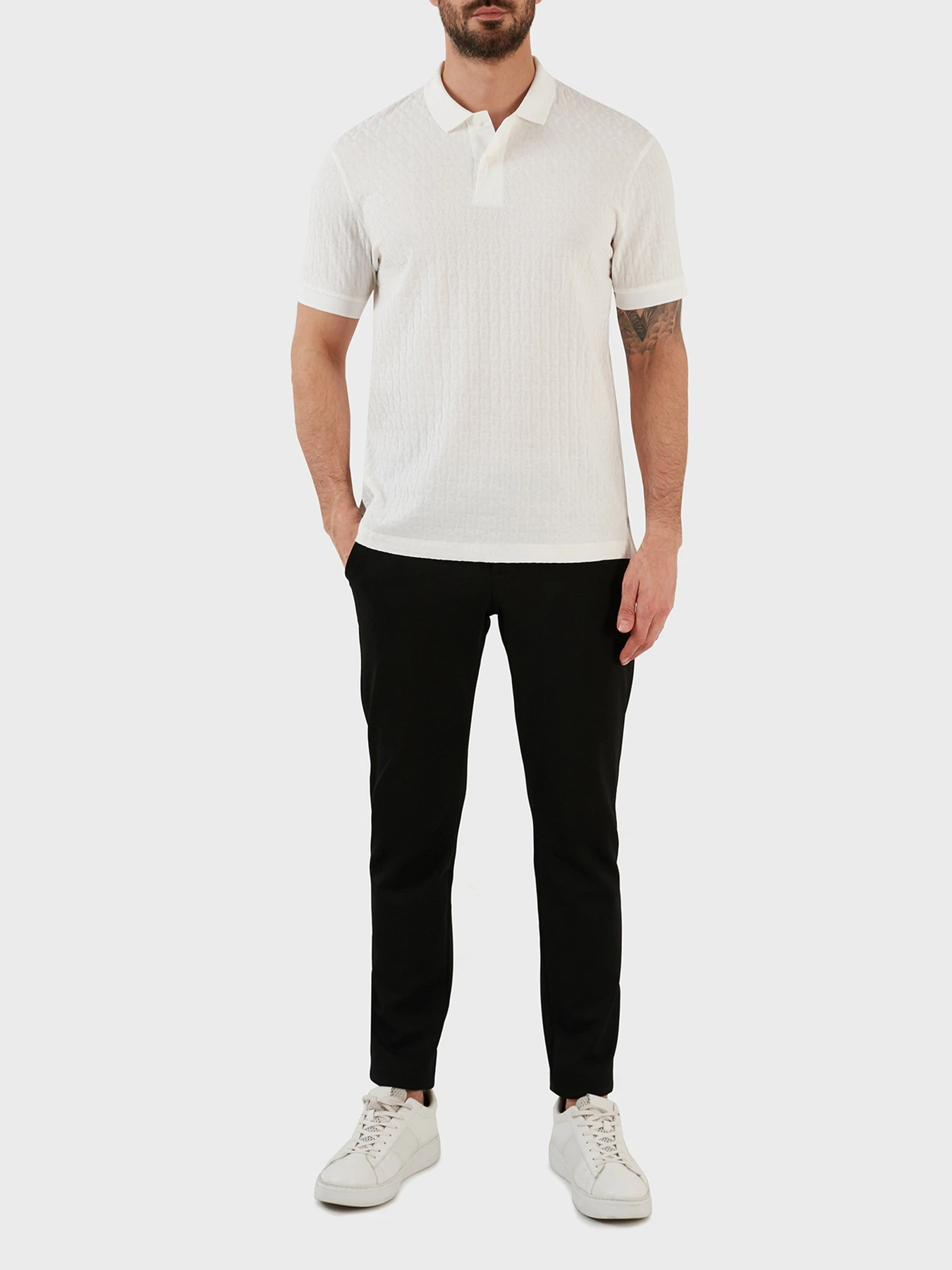 Футболки и поло Armani Exchange модель 3RZFLA-ZJ2ZZ-1116 Фото