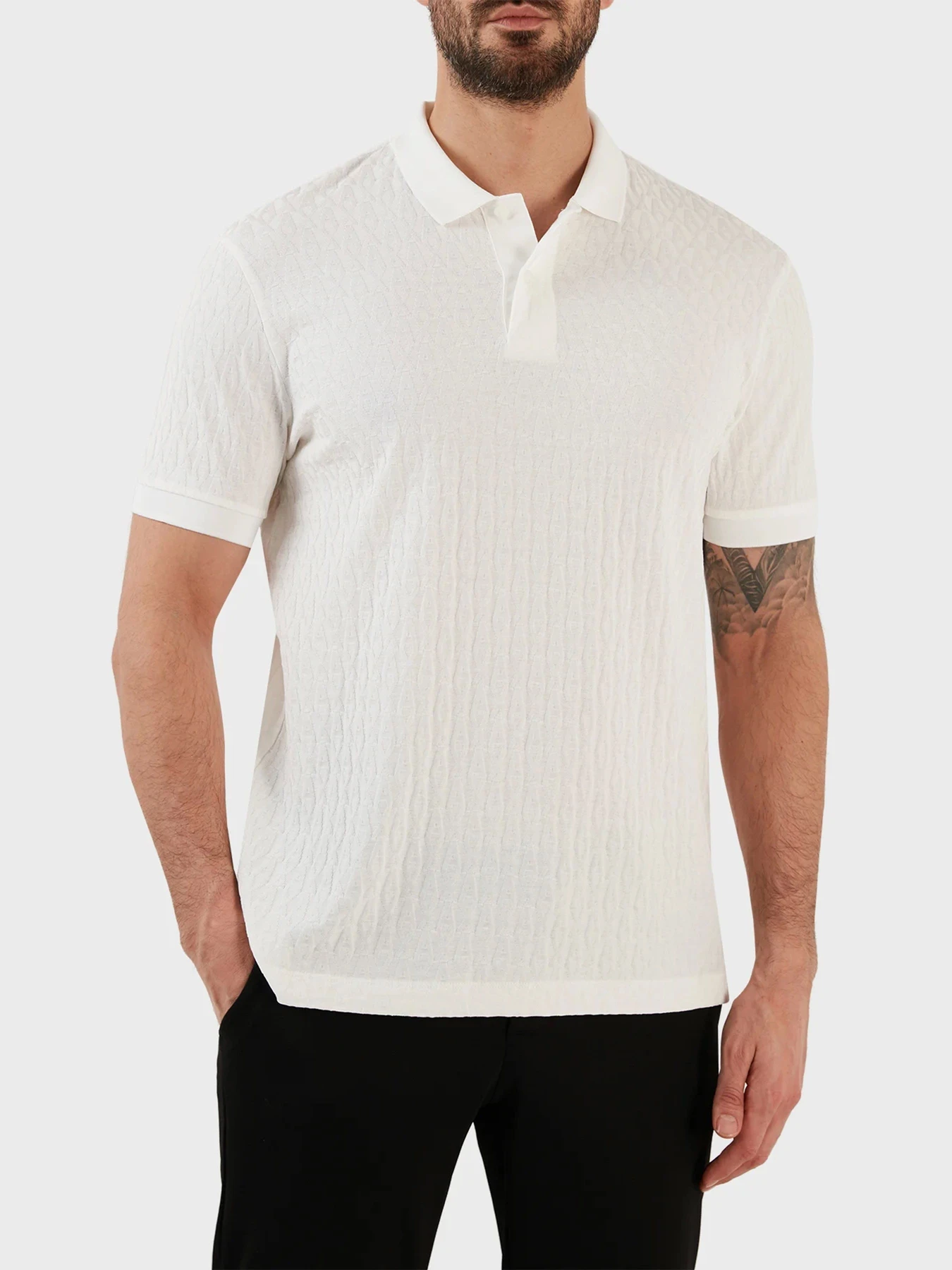 Футболки и поло Armani Exchange модель 3RZFLA-ZJ2ZZ-1116 Фото