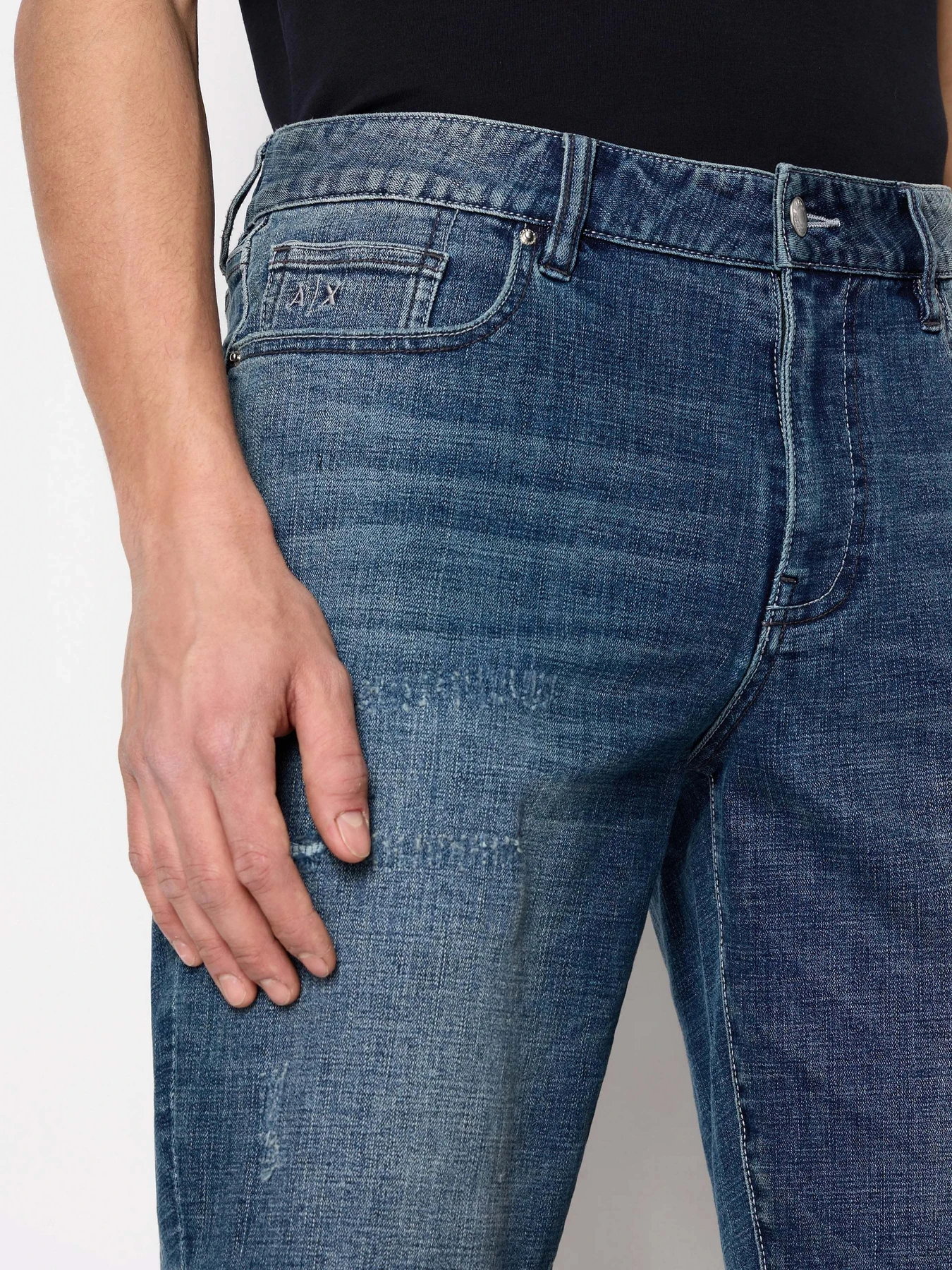 Шорти Armani Exchange модель 3RZJ65-Z3UHZ-1500 Шорти Armani Exchange модель 3RZJ65-Z3UHZ-1500 Фото