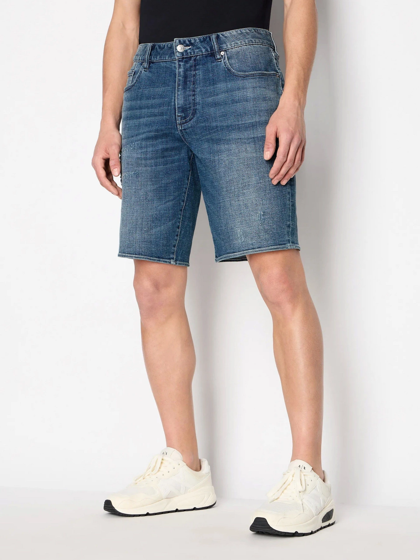 Шорти Armani Exchange модель 3RZJ65-Z3UHZ-1500 Шорти Armani Exchange модель 3RZJ65-Z3UHZ-1500 Фото