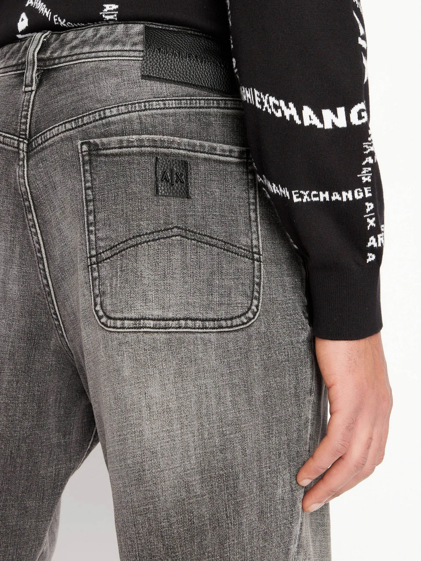 Джинси Armani Exchange J90 модель 3RZJ90-Z2UJZ-0903 Джинси Armani Exchange J90 модель 3RZJ90-Z2UJZ-0903 Фото
