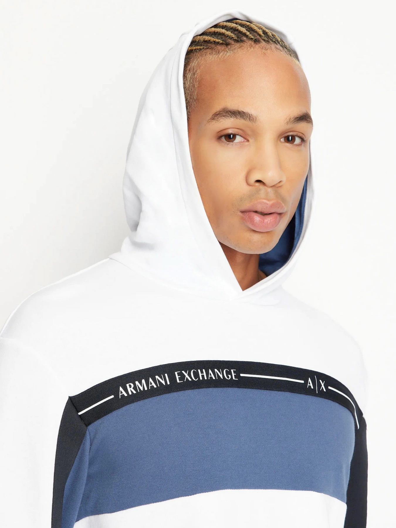 Худі та світшоти Armani Exchange модель 3RZMFB-ZJDEZ-81AV Худі та світшоти Armani Exchange модель 3RZMFB-ZJDEZ-81AV Фото