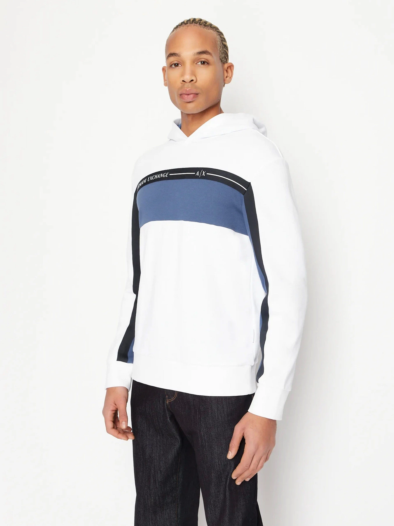 Худі та світшоти Armani Exchange модель 3RZMFB-ZJDEZ-81AV Худі та світшоти Armani Exchange модель 3RZMFB-ZJDEZ-81AV Фото