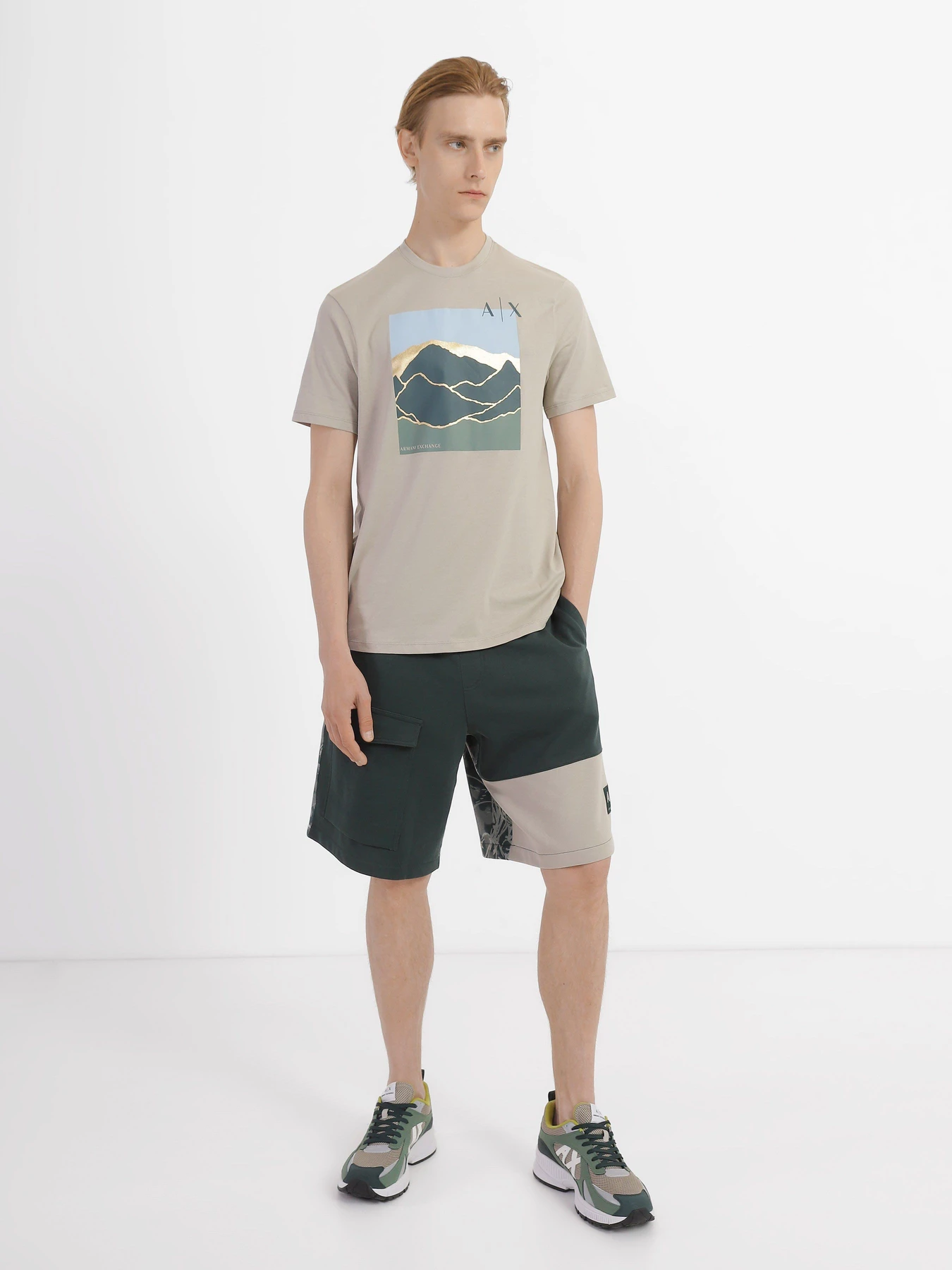 Шорты Armani Exchange модель 3RZSHA-ZJXAZ-4885 Шорты Armani Exchange модель 3RZSHA-ZJXAZ-4885 Фото