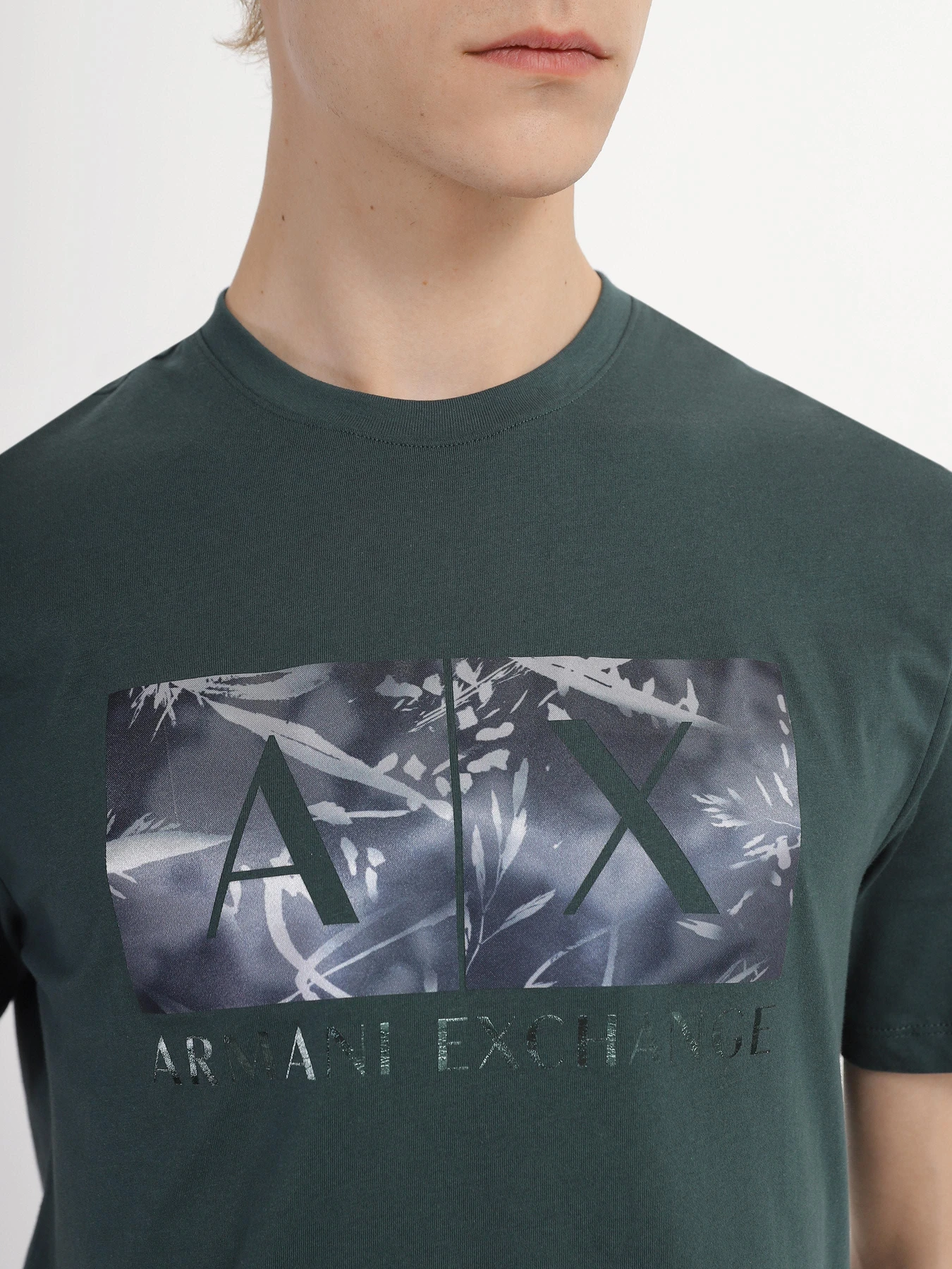 Футболки и поло Armani Exchange модель 3RZTHA-ZJH4Z-1882 Футболки и поло Armani Exchange модель 3RZTHA-ZJH4Z-1882 Фото