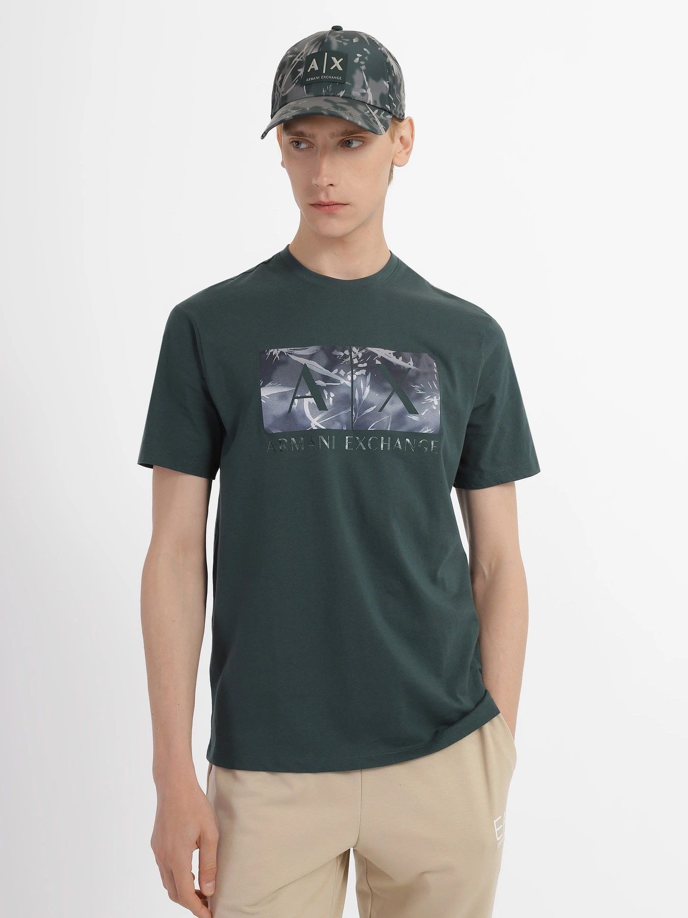 Футболки и поло Armani Exchange модель 3RZTHA-ZJH4Z-1882 Футболки и поло Armani Exchange модель 3RZTHA-ZJH4Z-1882 Фото