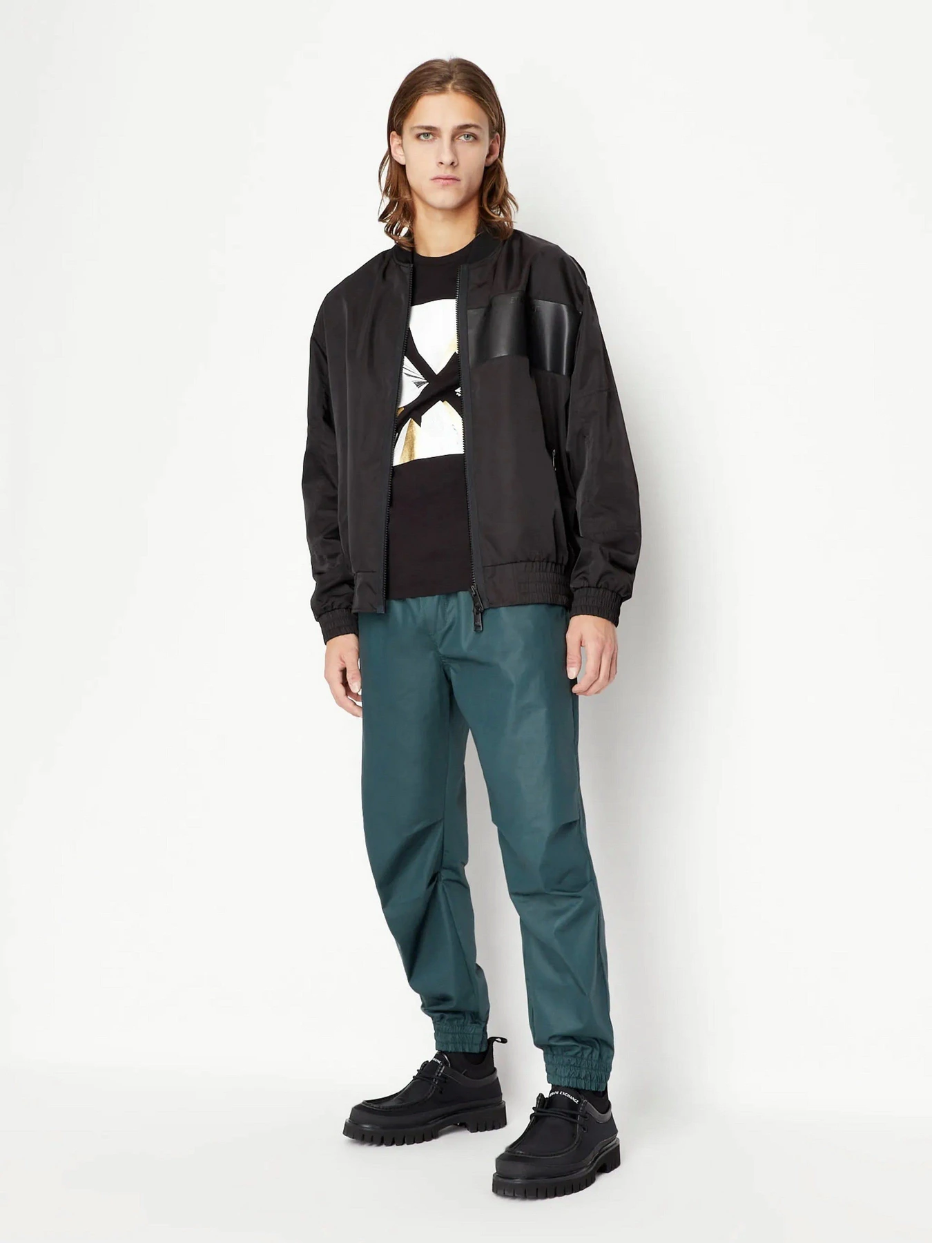 Футболки и поло Armani Exchange модель 3RZTHQ-ZJBYZ-1200 Футболки и поло Armani Exchange модель 3RZTHQ-ZJBYZ-1200 Фото
