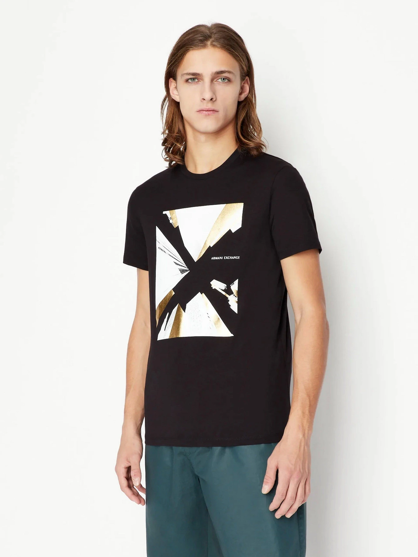 Футболки и поло Armani Exchange модель 3RZTHQ-ZJBYZ-1200 Футболки и поло Armani Exchange модель 3RZTHQ-ZJBYZ-1200 Фото