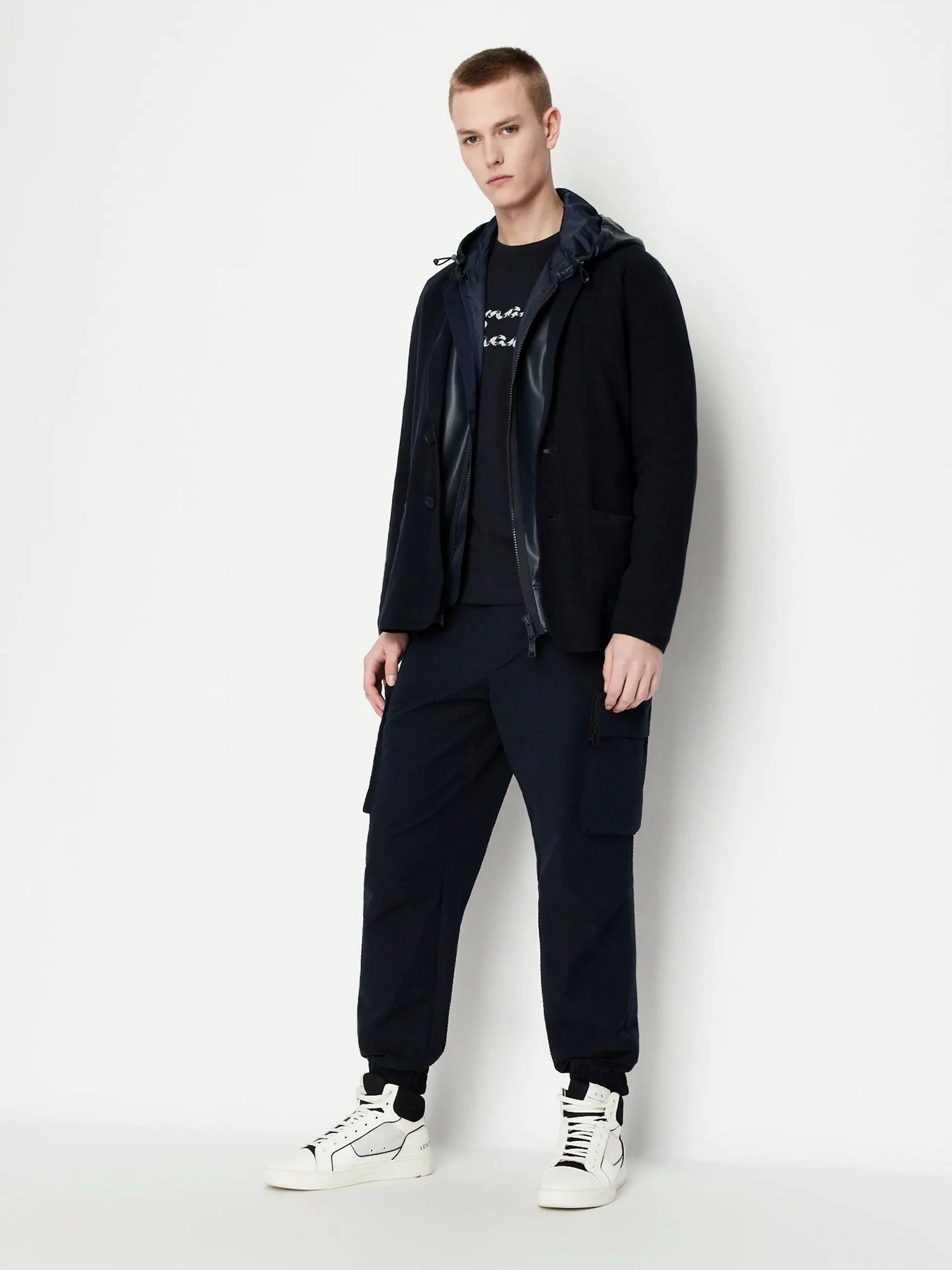 Футболки и поло Armani Exchange модель 3RZTJB-ZJBYZ-1510 Фото