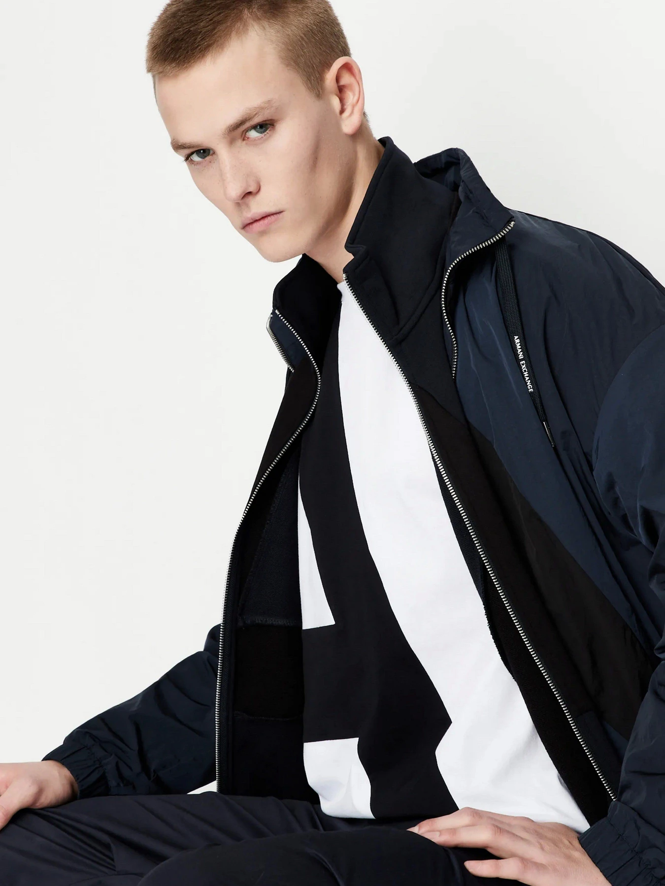 Футболки и поло Armani Exchange модель 3RZTLD-ZJH4Z-7144 Футболки и поло Armani Exchange модель 3RZTLD-ZJH4Z-7144 Фото
