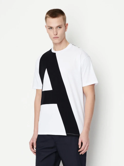 Футболки и поло Armani Exchange модель 3RZTLD-ZJH4Z-7144 Фото