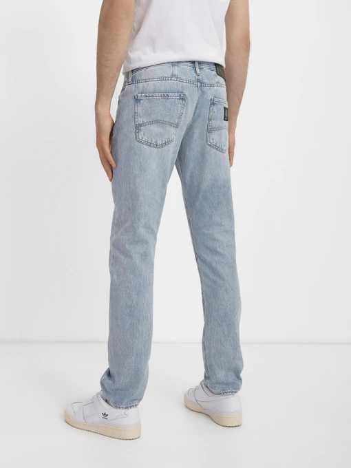 Бавовняні Чоловічі Прямі джинси Armani Exchange J13 фото 3