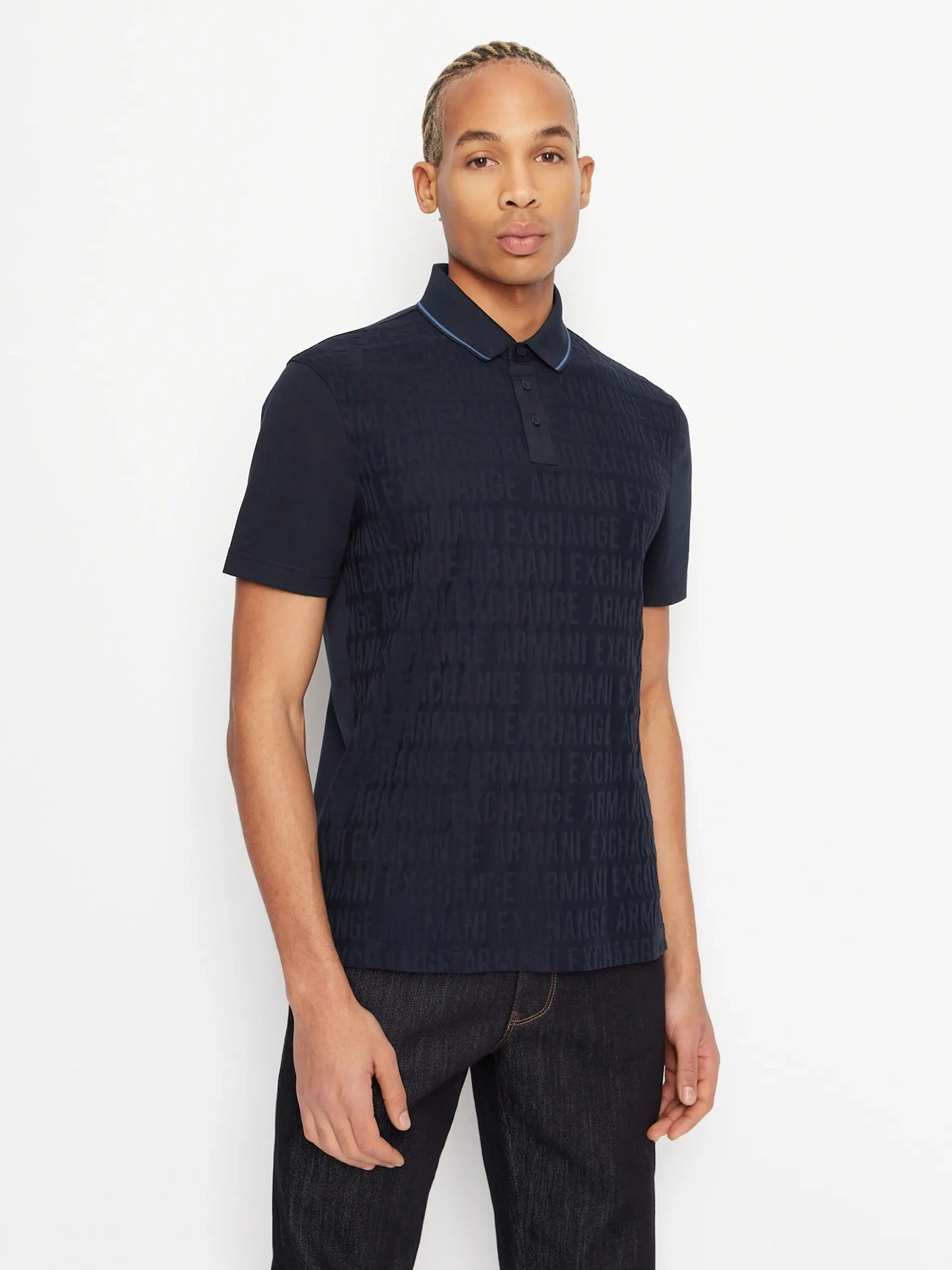Футболки и поло Armani Exchange модель 3RZFFE-ZJ2ZZ-1510 Футболки и поло Armani Exchange модель 3RZFFE-ZJ2ZZ-1510 Фото